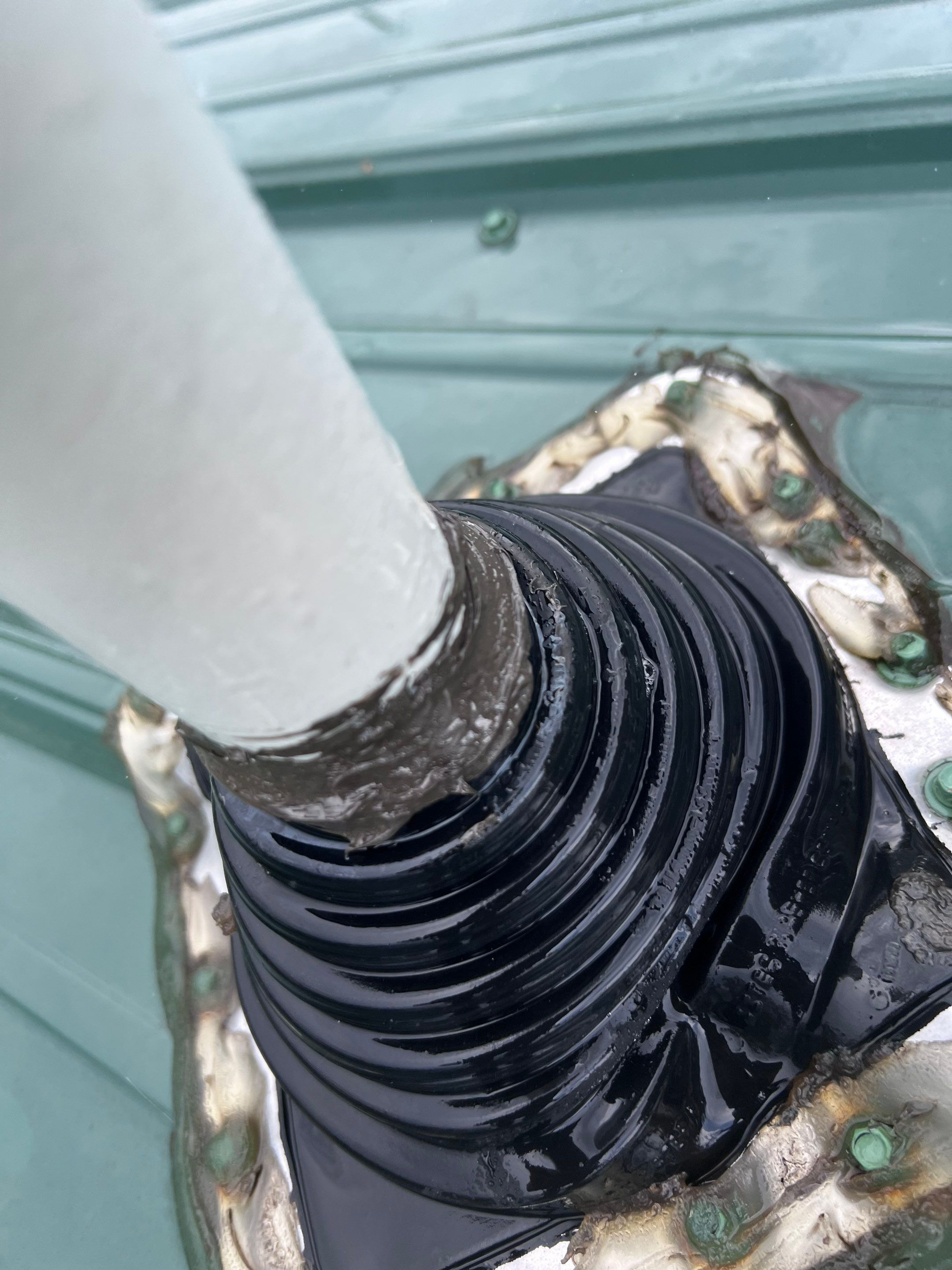 Hail Damage using Owen's Corning Duration (Lifetime) Shingles by Roof Repair Company