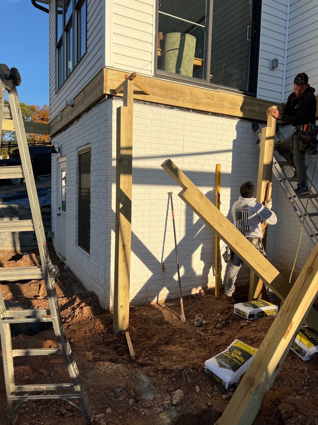 Deck and Roof Replacement by Bec Construction Llc