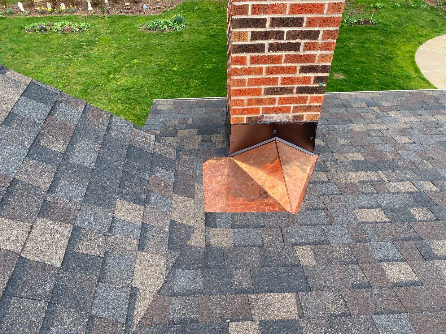 Copper Work by Roof Right Inc