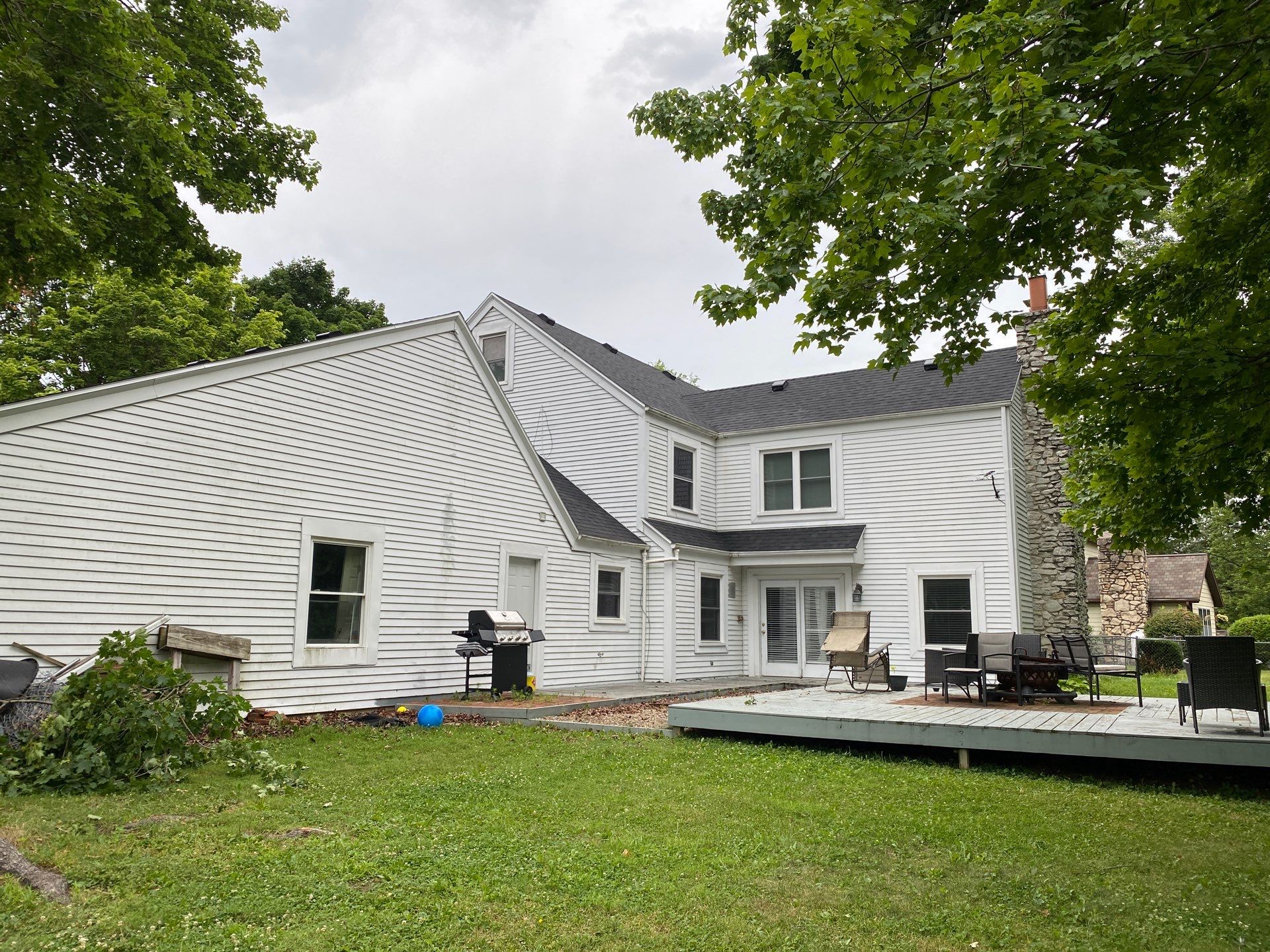 Project in Muncie, IN by Rodeffer Roofing INC