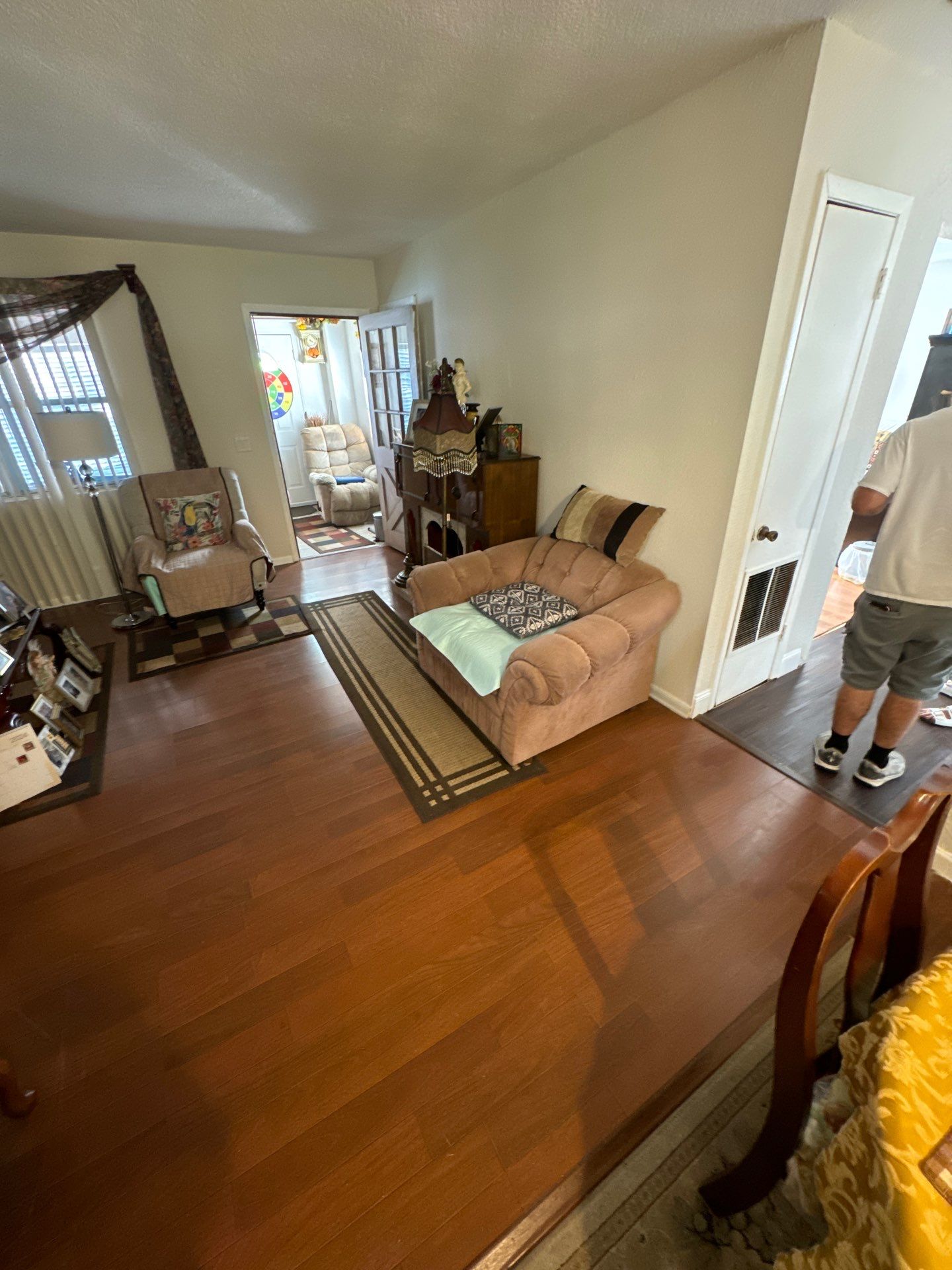 Subfloor Repairs & Flooring Installation by Axtra Hand