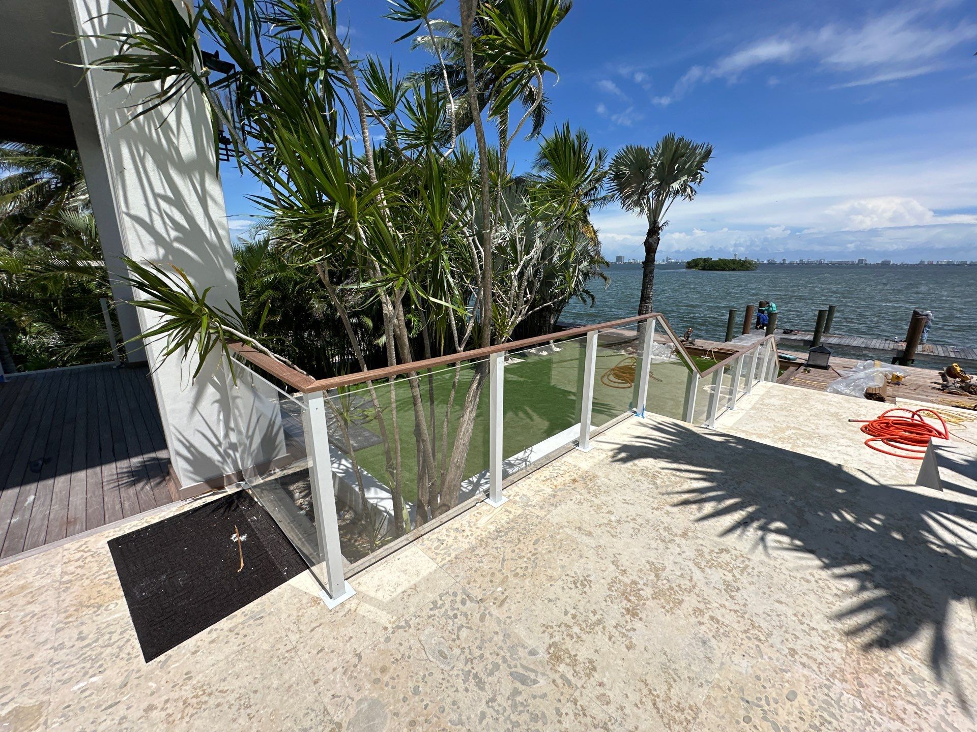 Custom Home in Miami by Toledo Iron Works