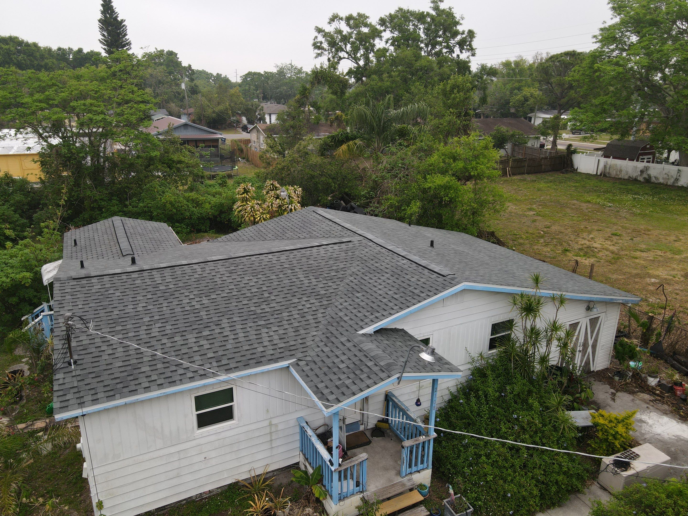 Roof Replacement in Tampa FL, by Steadfast Roofing 