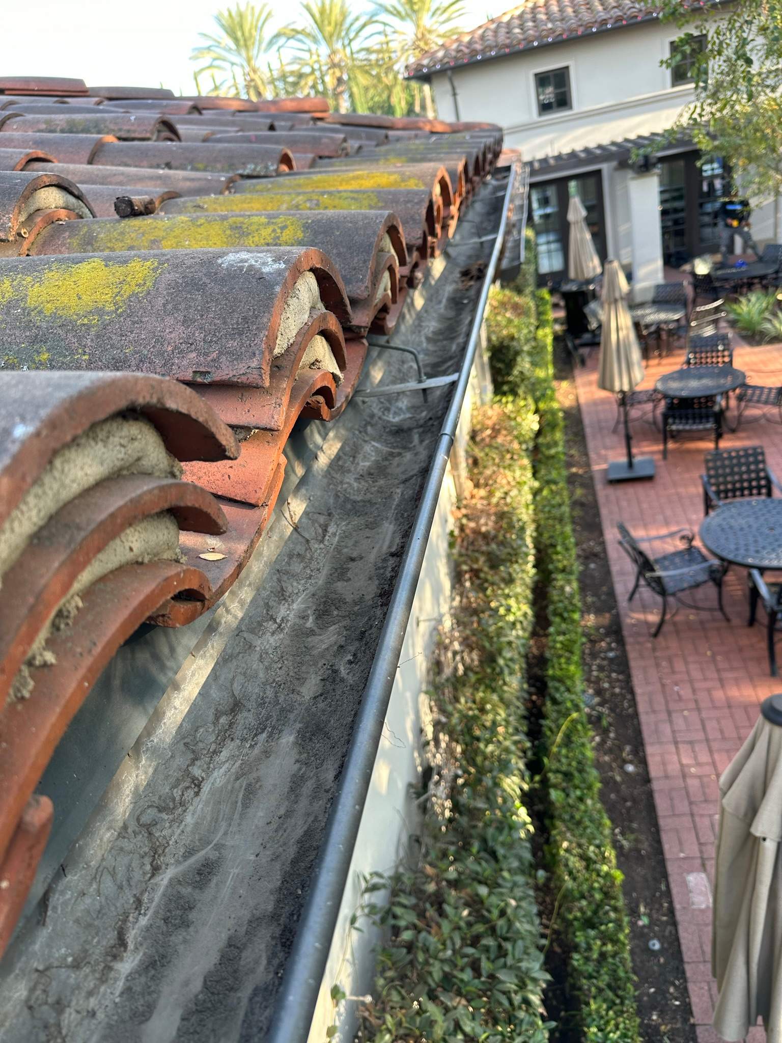 Orange County Gutter Cleaning by Property Cleaning Experts