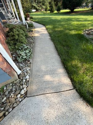 Window Cleaning in Flemington, NJ — Gallo Bros job photo