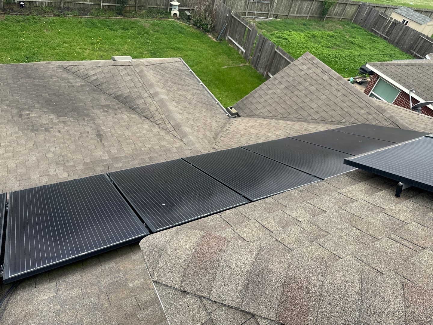 Residential Roofing Installation using IKO Dynasty by Core Four Roofing