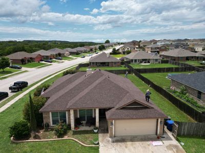 Residential Roof Replacement using Owens Corning - Oakridge - Brownwood