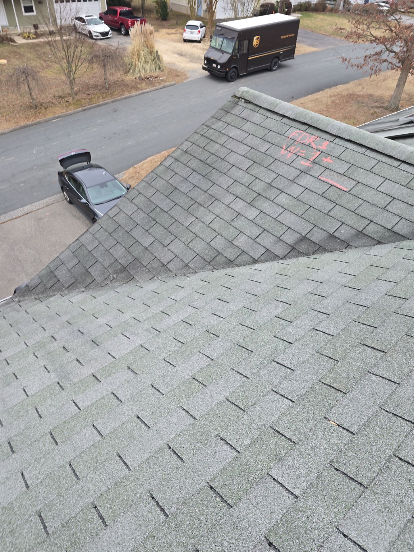 Re-Roof  in Lusby by Potomac Custom Remodeling 