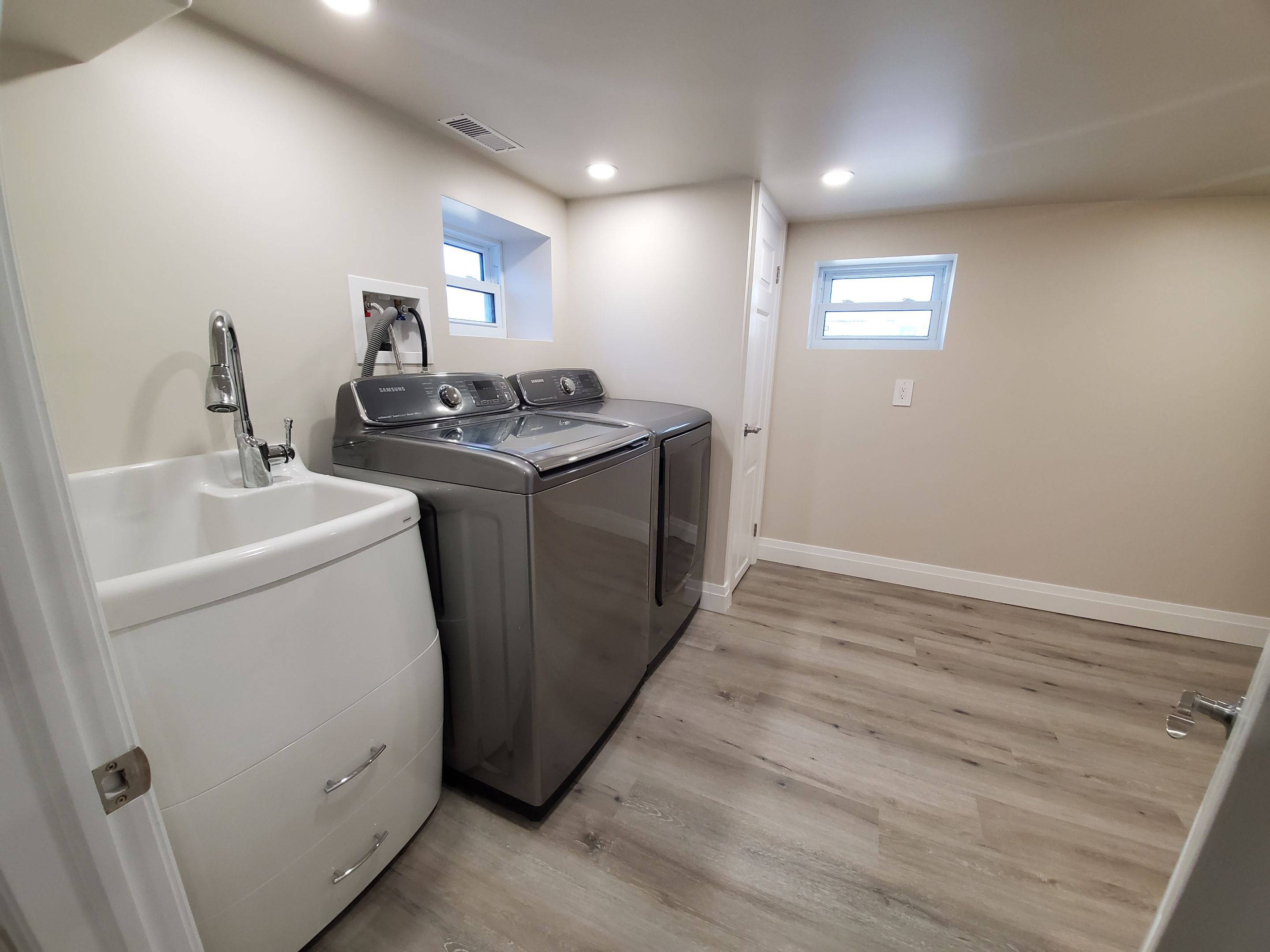 Basement Reno by Impact Construction Sudbury