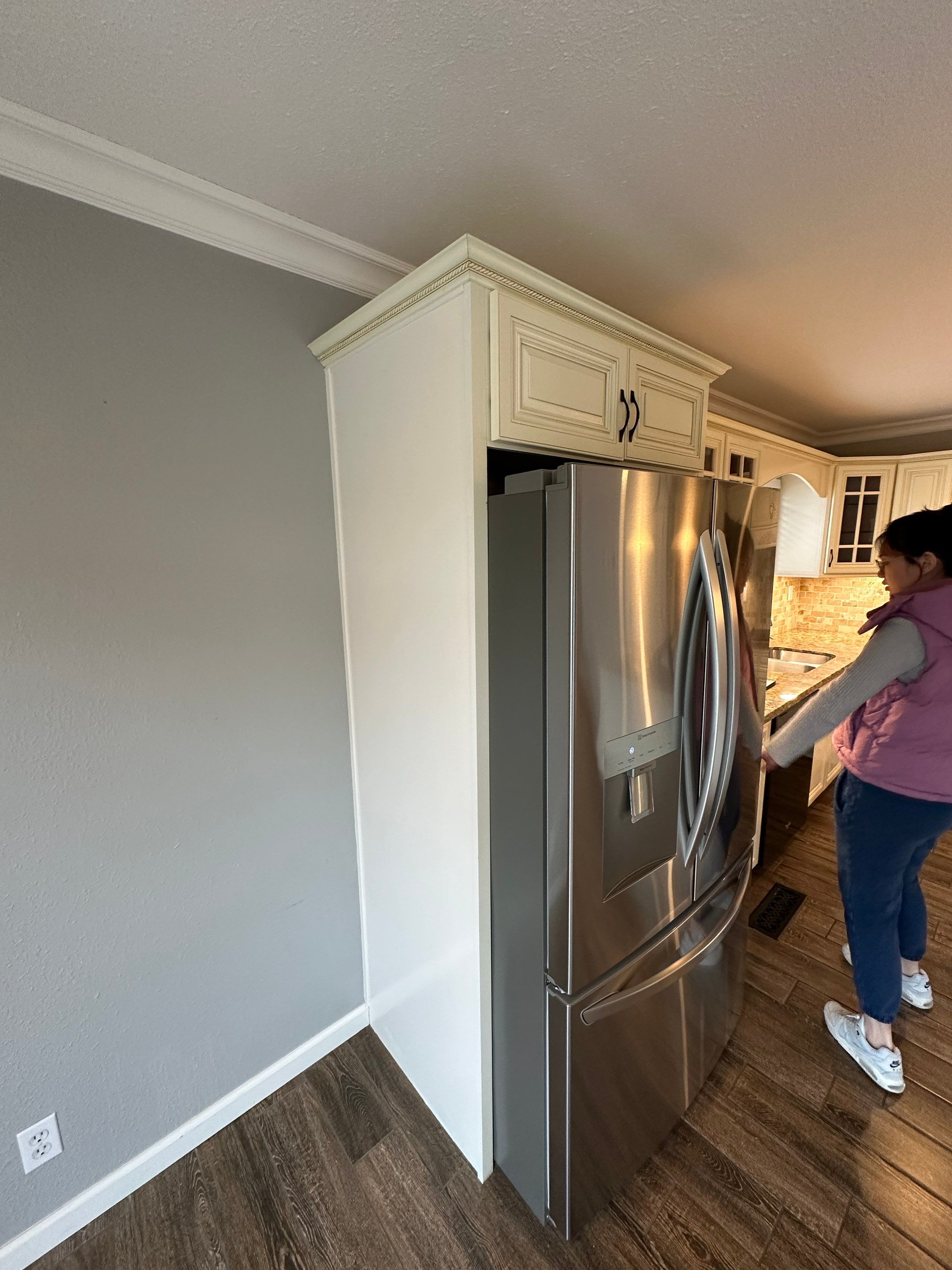cabinet painting San Jose  by Herrera’s Bay Area Painting inc.