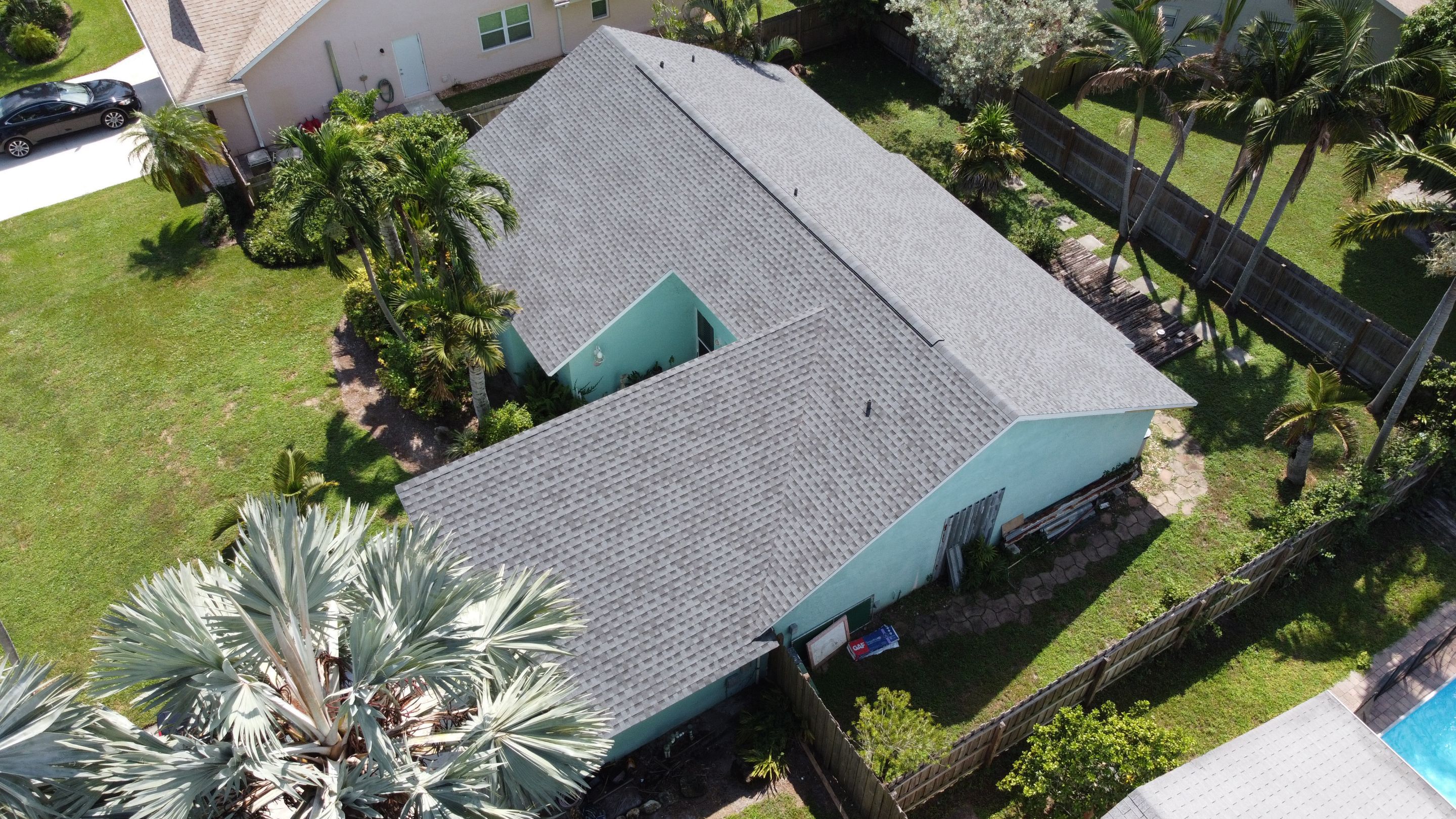 Residential Roofing Installation using GAF by BLUES BROTHERS ROOFING