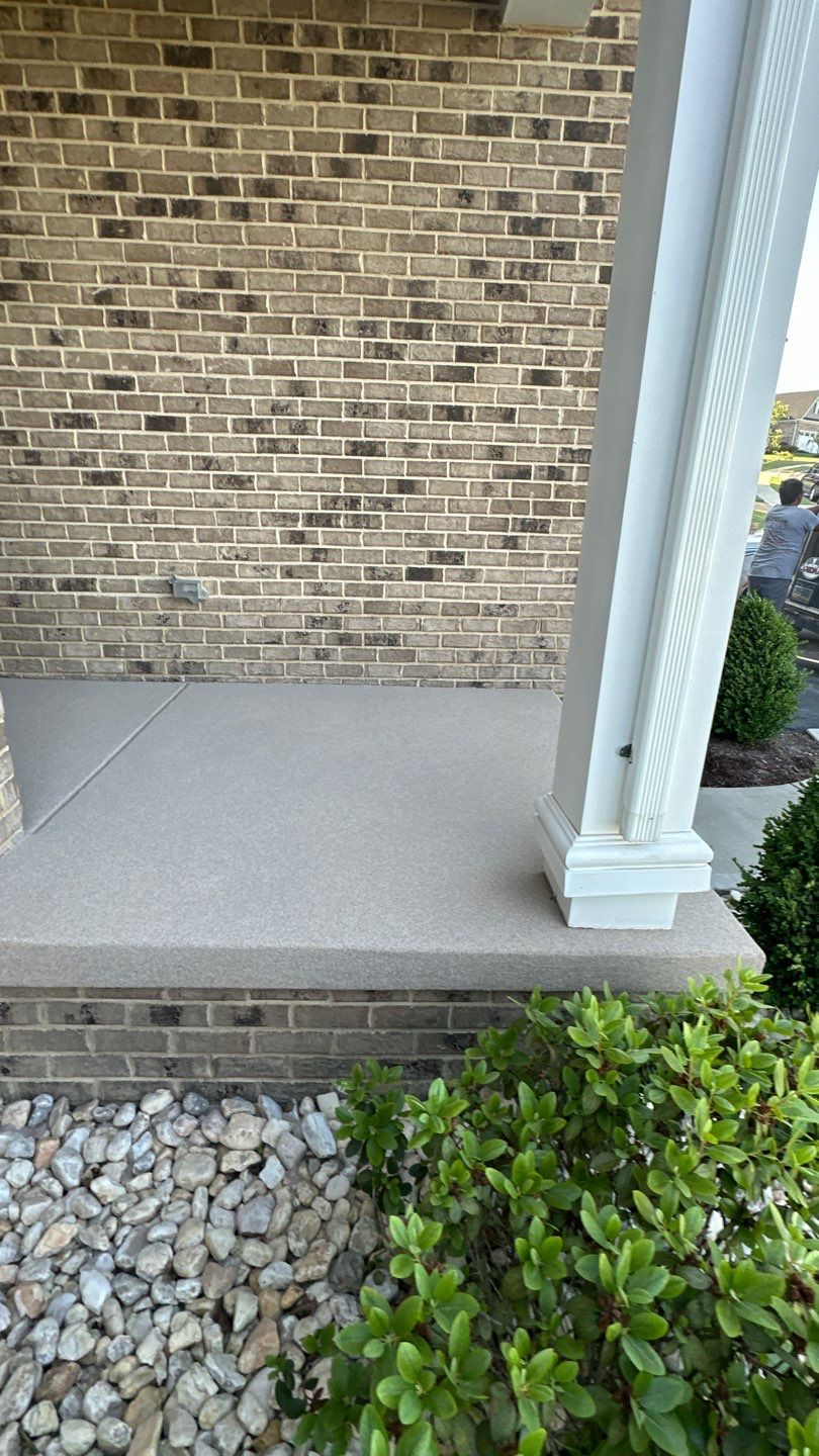 Porch + Garage Project in Washington by Floors in a Day, Inc