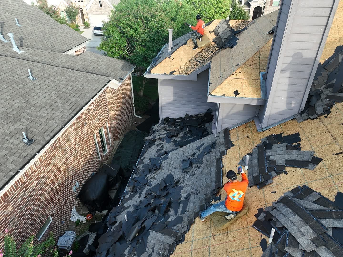 Residential Roofing Installation using Malarkey Vista Weathered Wood Plus by OneSource Roofing and Restoration