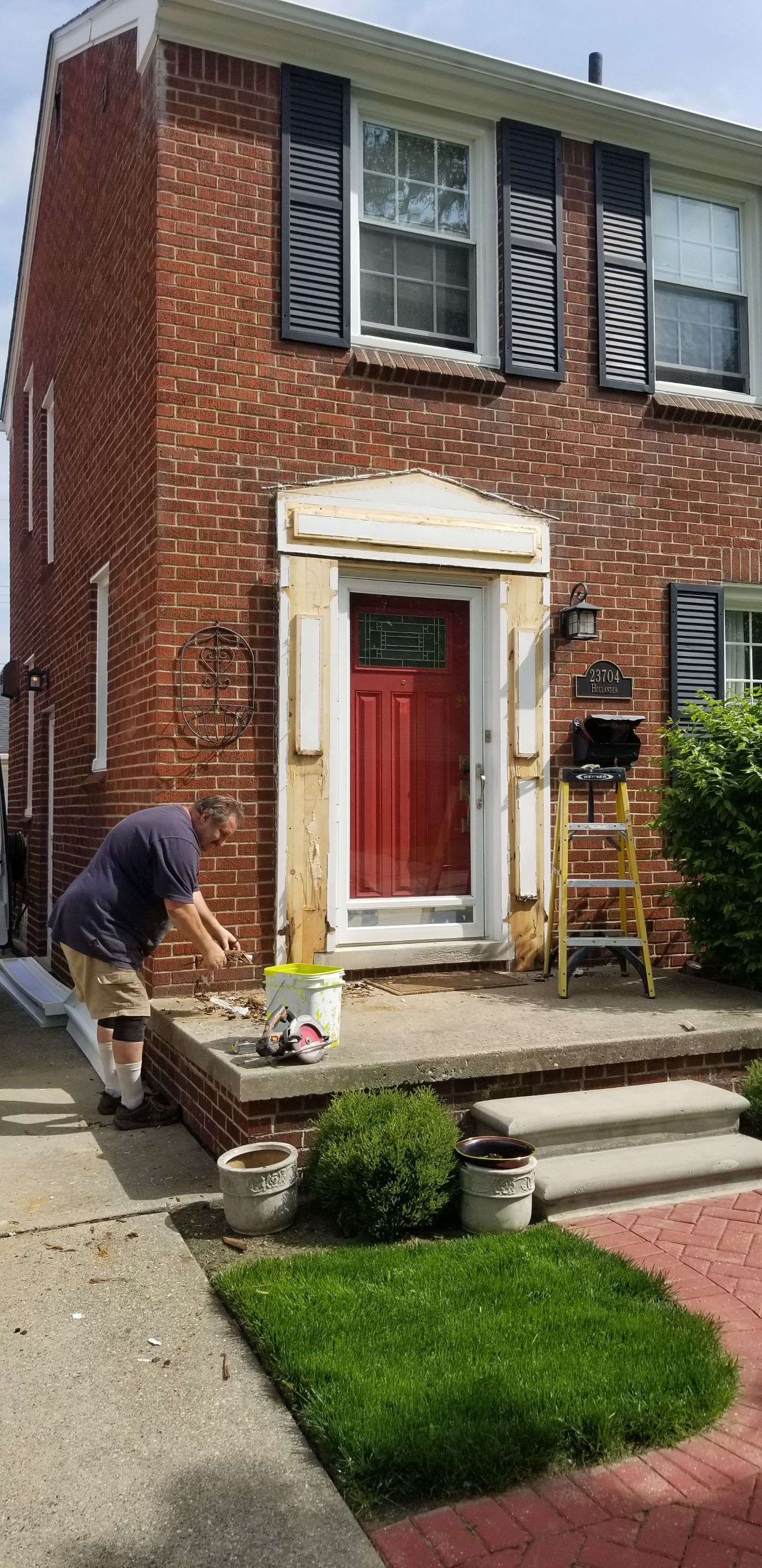 Project in Dearborn, MI by Northwest Construction 