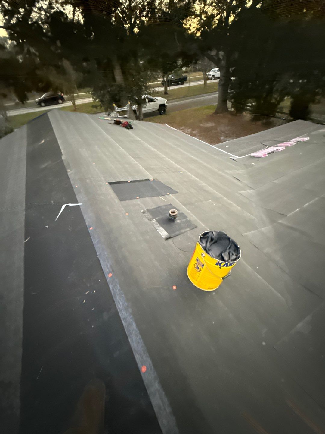 Project in St. Petersburg 33713 by Mitchell Roofing Company LLC 