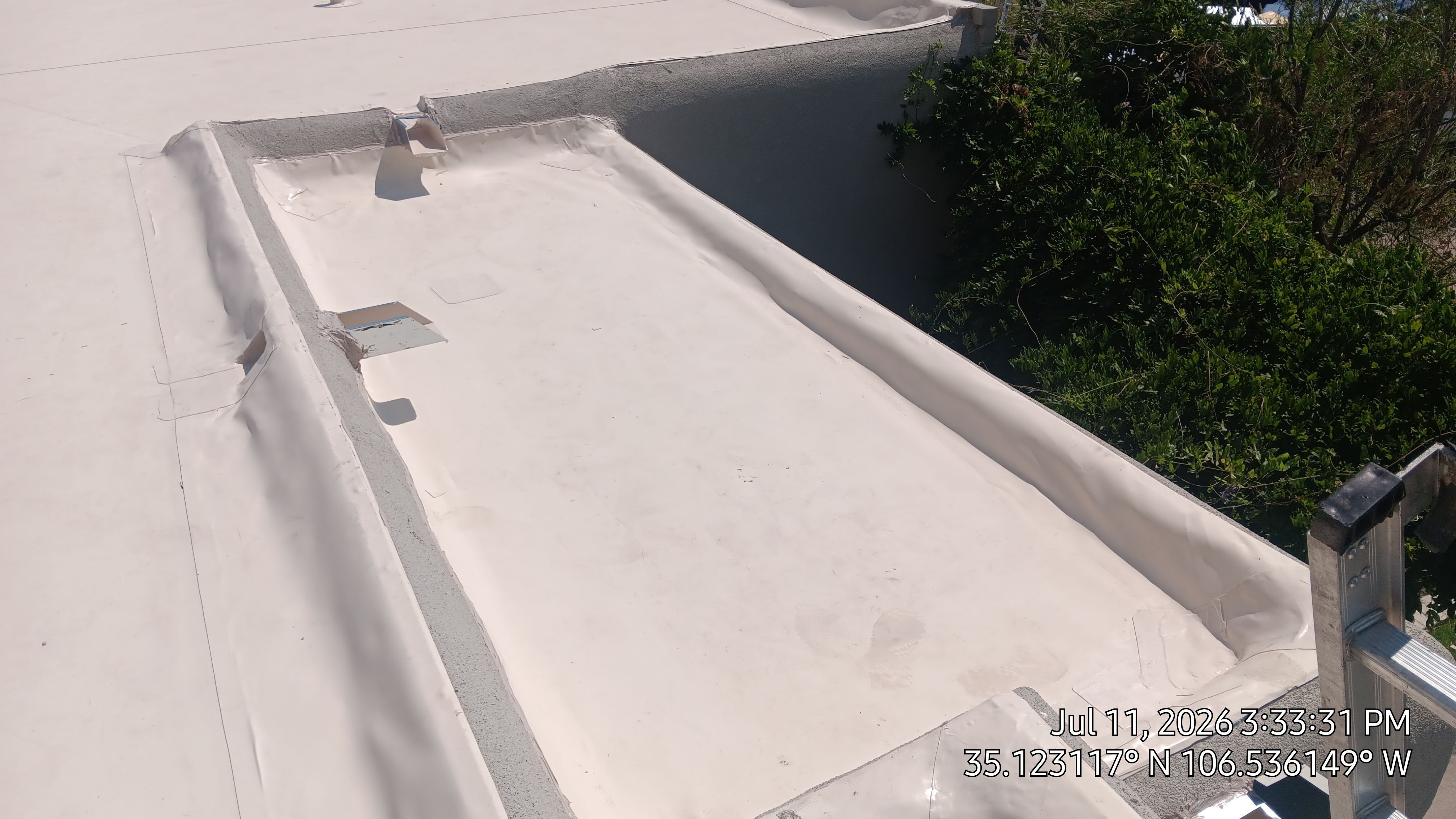 Albuquerque Tar and gravel replaced with Slope and TPO Membrane System by Doyle Roof Masters Inc