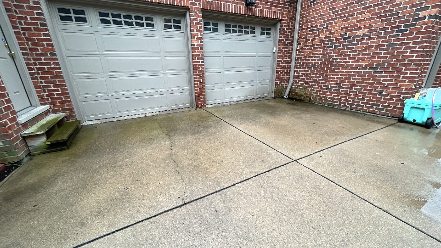 Exterior Stone and Concrete Surface Cleaning by Northern Power Washing LLC.