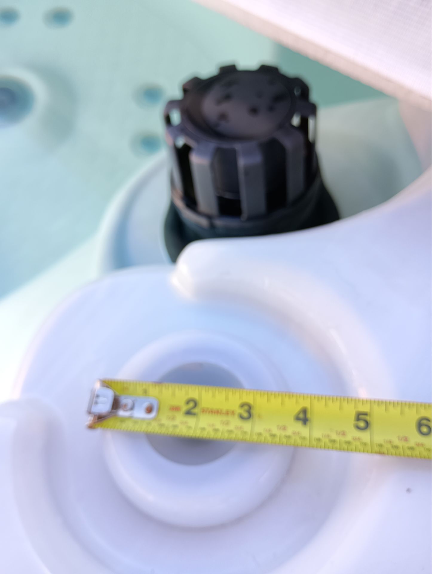 New diverter with new gaskets in San Diego by Action Spa Repair LLC