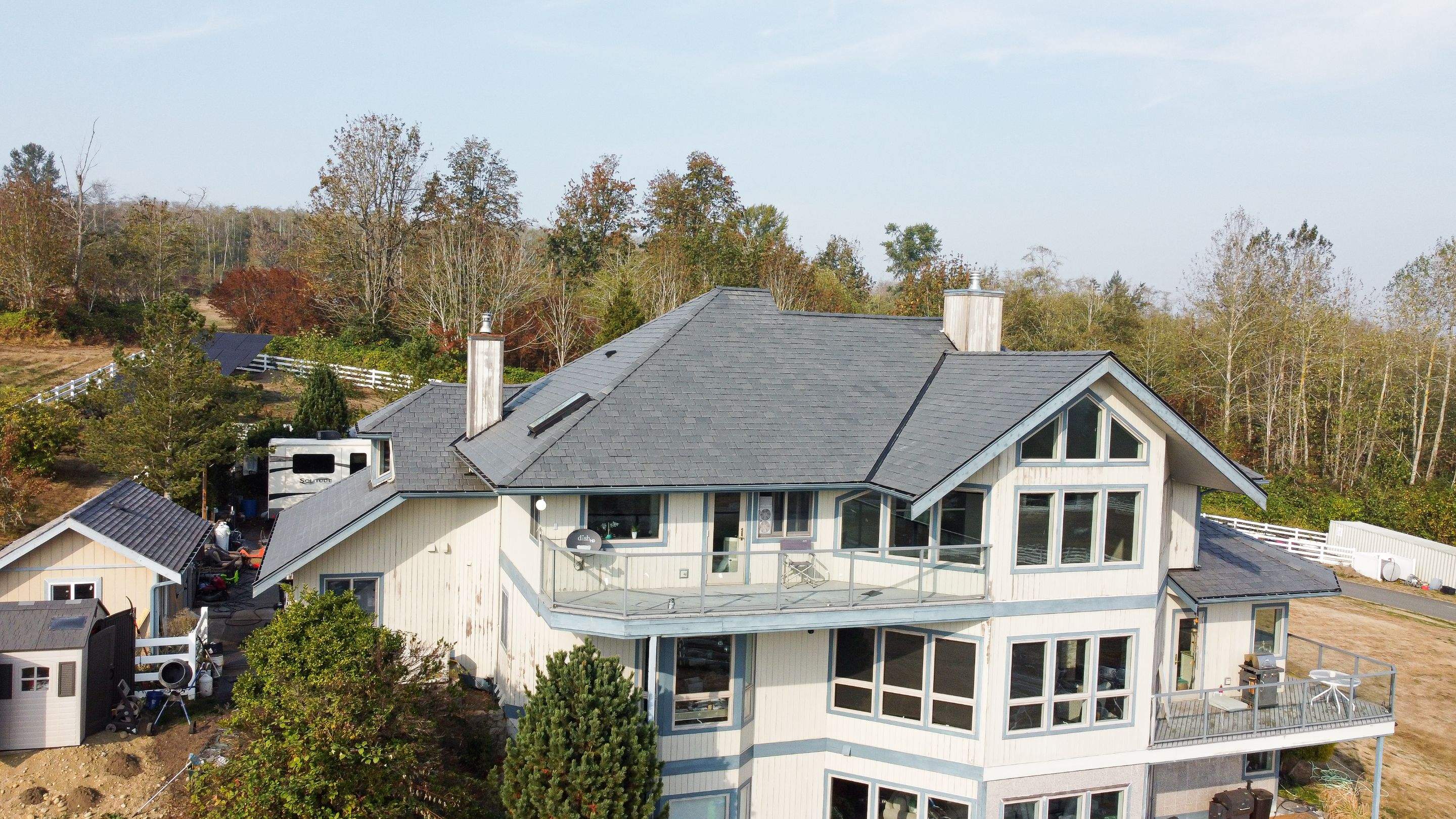 Custer | DaVinci Multi-Width Slate Project by Roofscapes NW