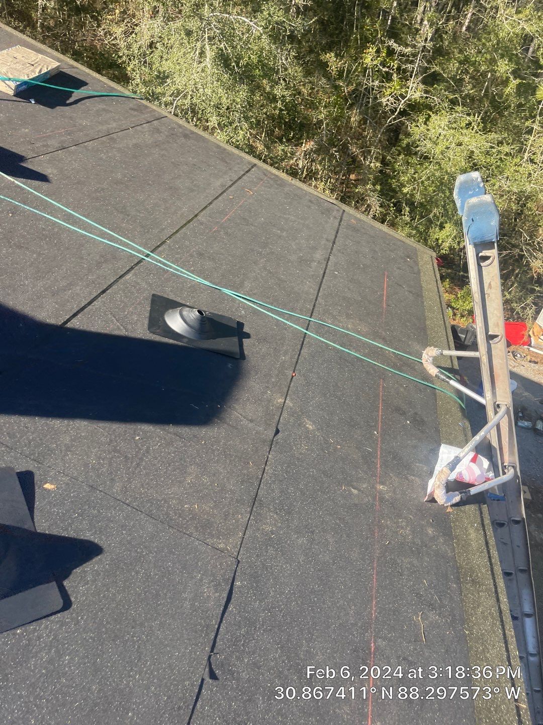 Roof replacement: 8455 Jack Williams Rd • Wilmer, AL 36587 by American Roofing & Construction LLC