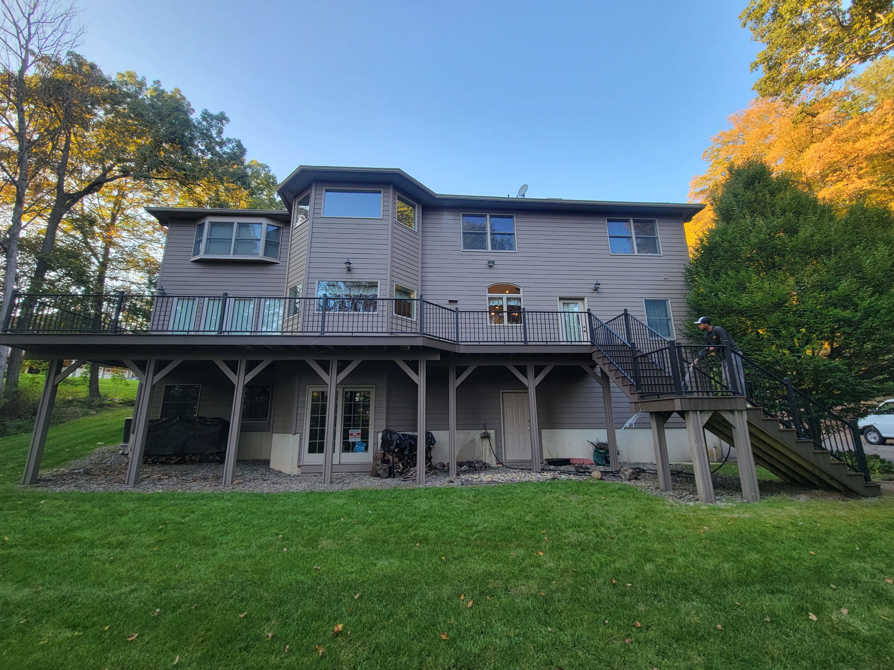 Deck Resurface In Kinnelon Nj  by deck guardian