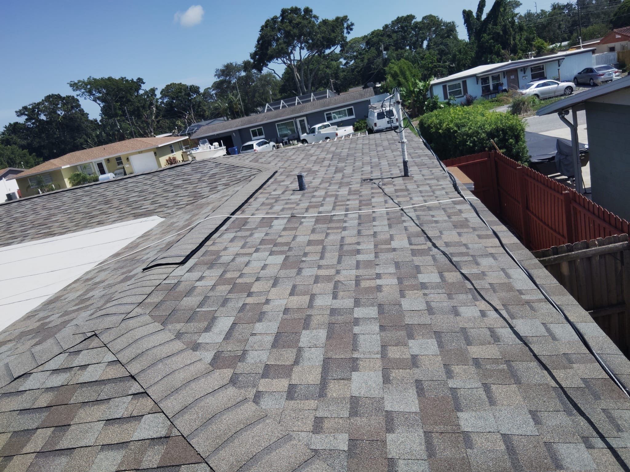 Project in St. Petersburg 33709 by Mitchell Roofing Company LLC 