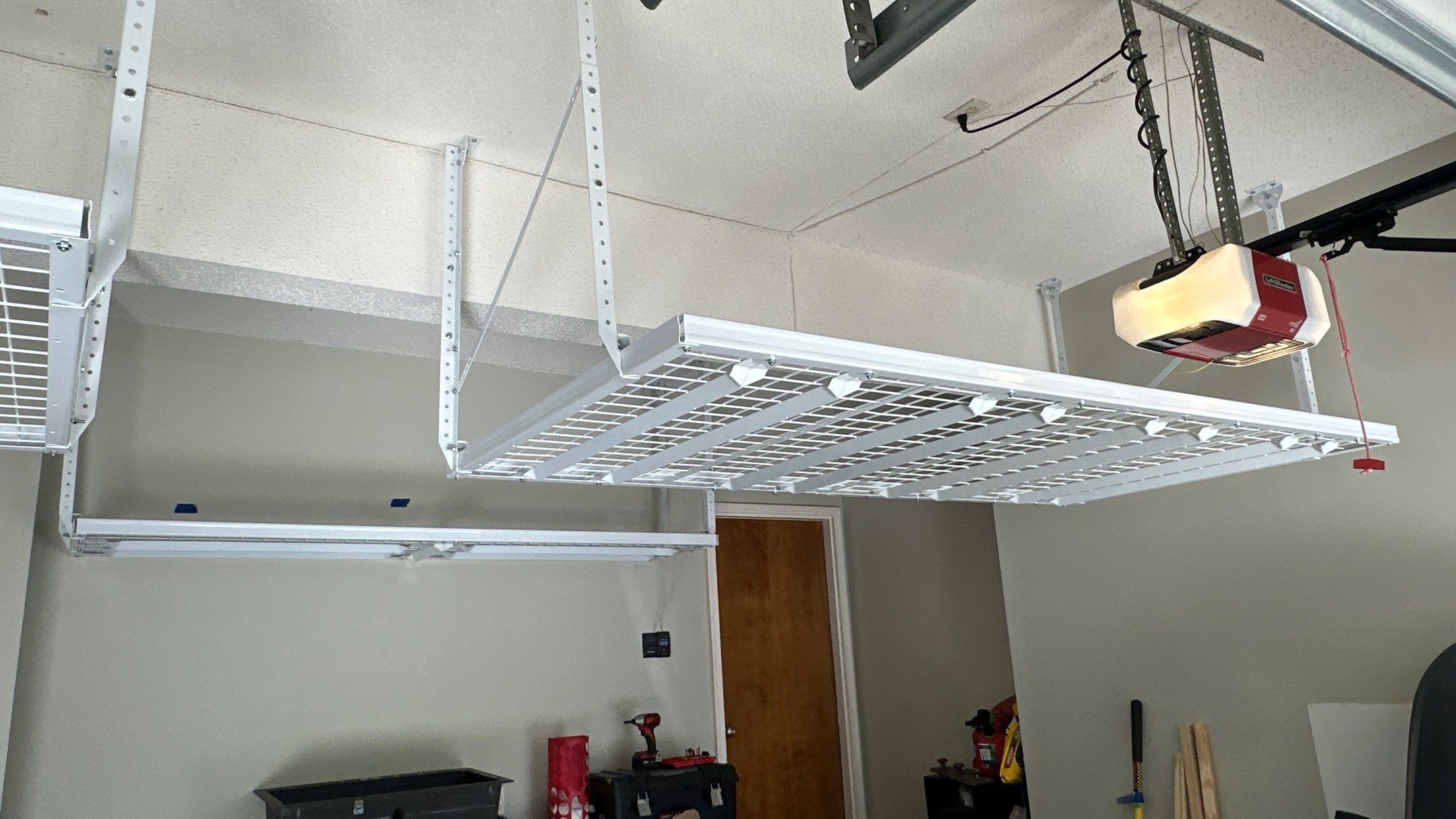 Rebecca A. took their garage storage to the next level by Banner Garage