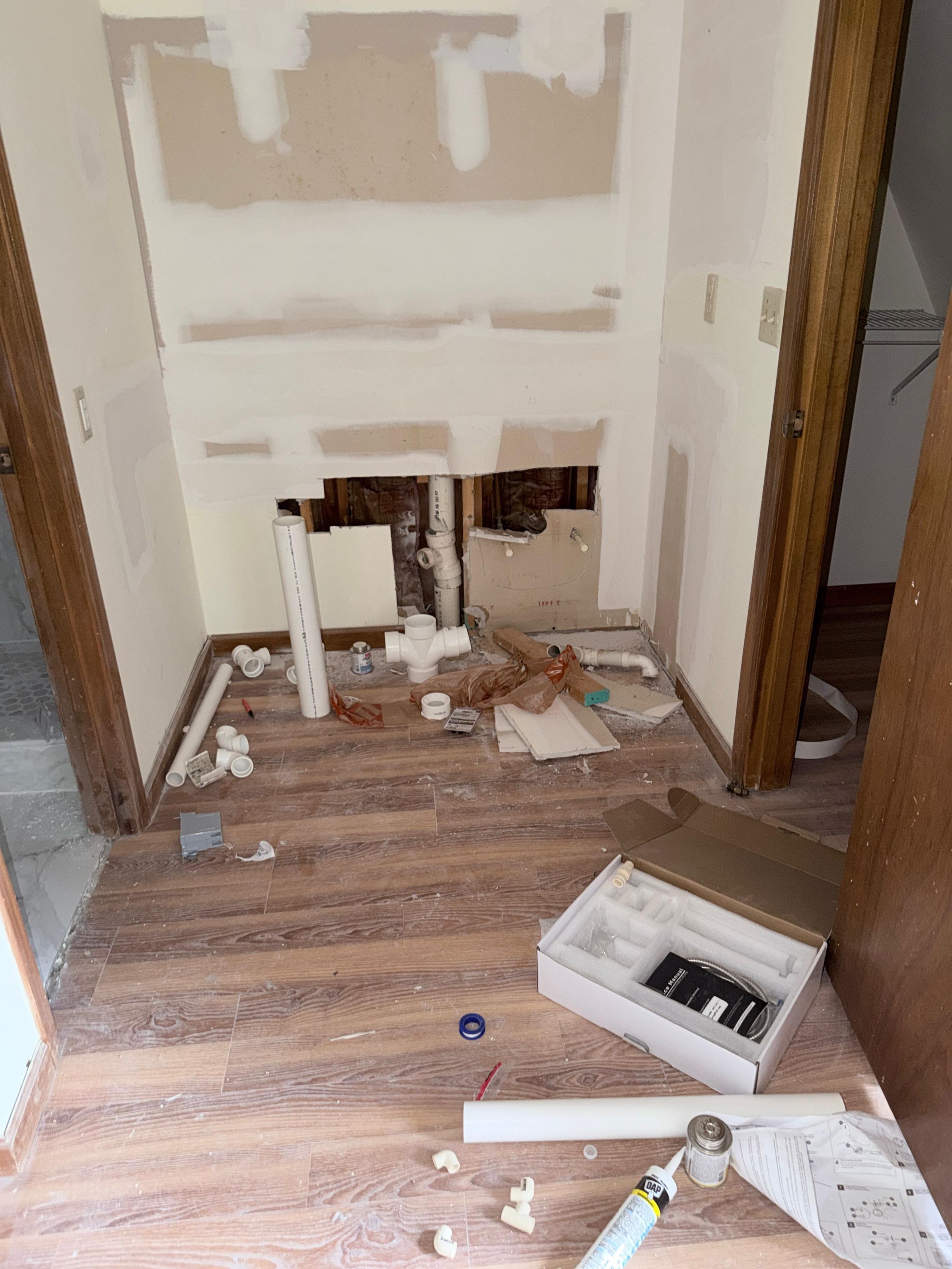 Full Home Flooring & 2-Bathroom Renovation by urban green energy llc