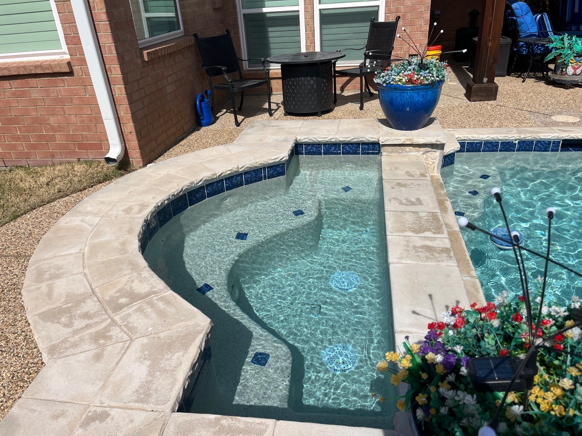 Coppell Remodel by Sink or Swim Pools