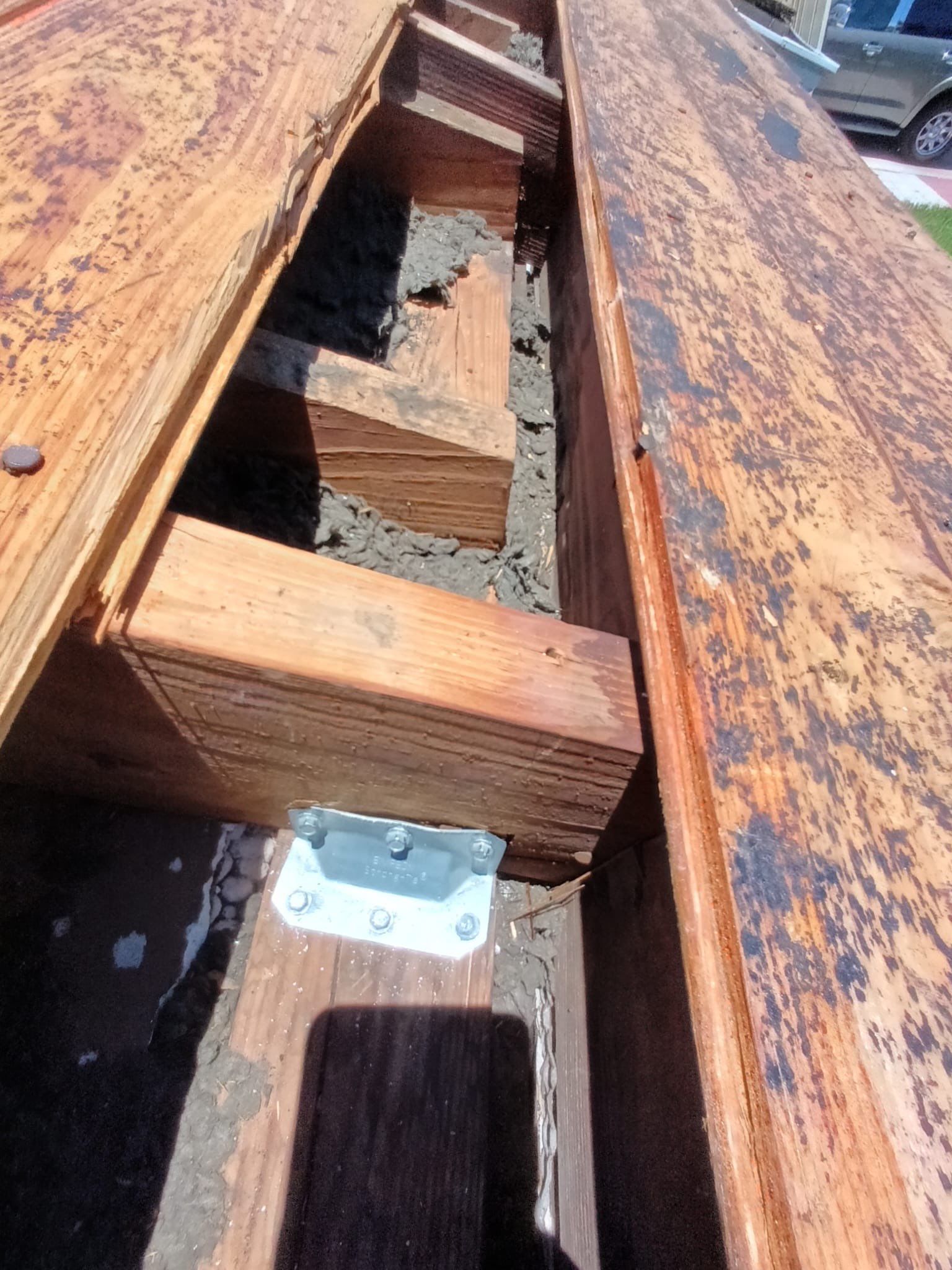 Project in St. Petersburg 33711 by Mitchell Roofing Company LLC 