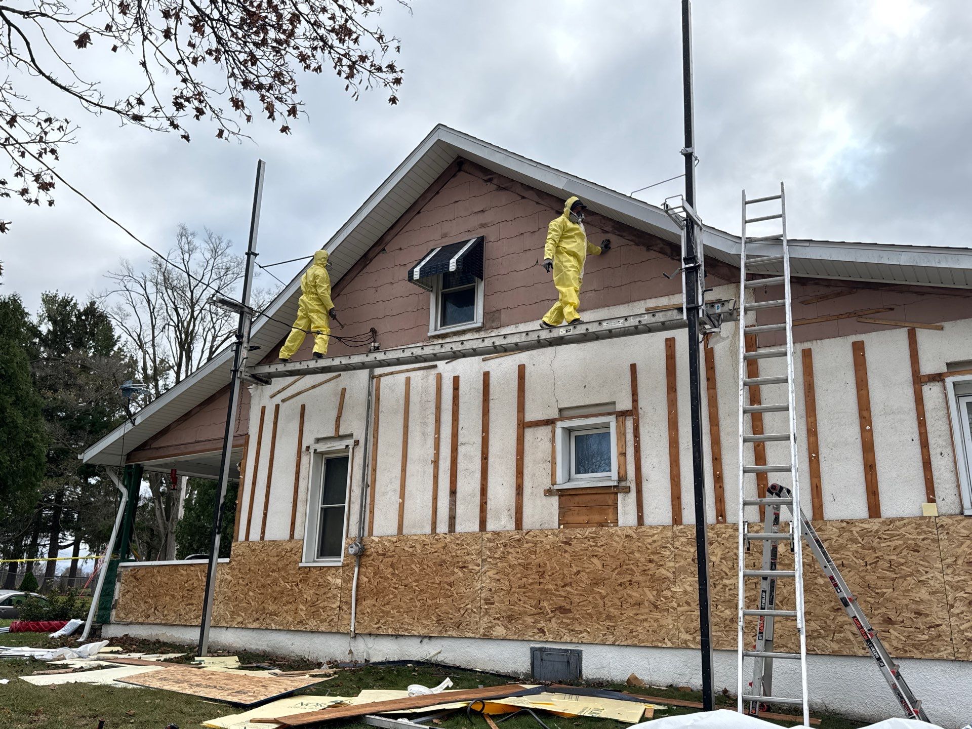 W.B.: Roofing and siding by AFC Exteriors