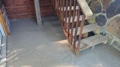 Back Patio using Obsidian