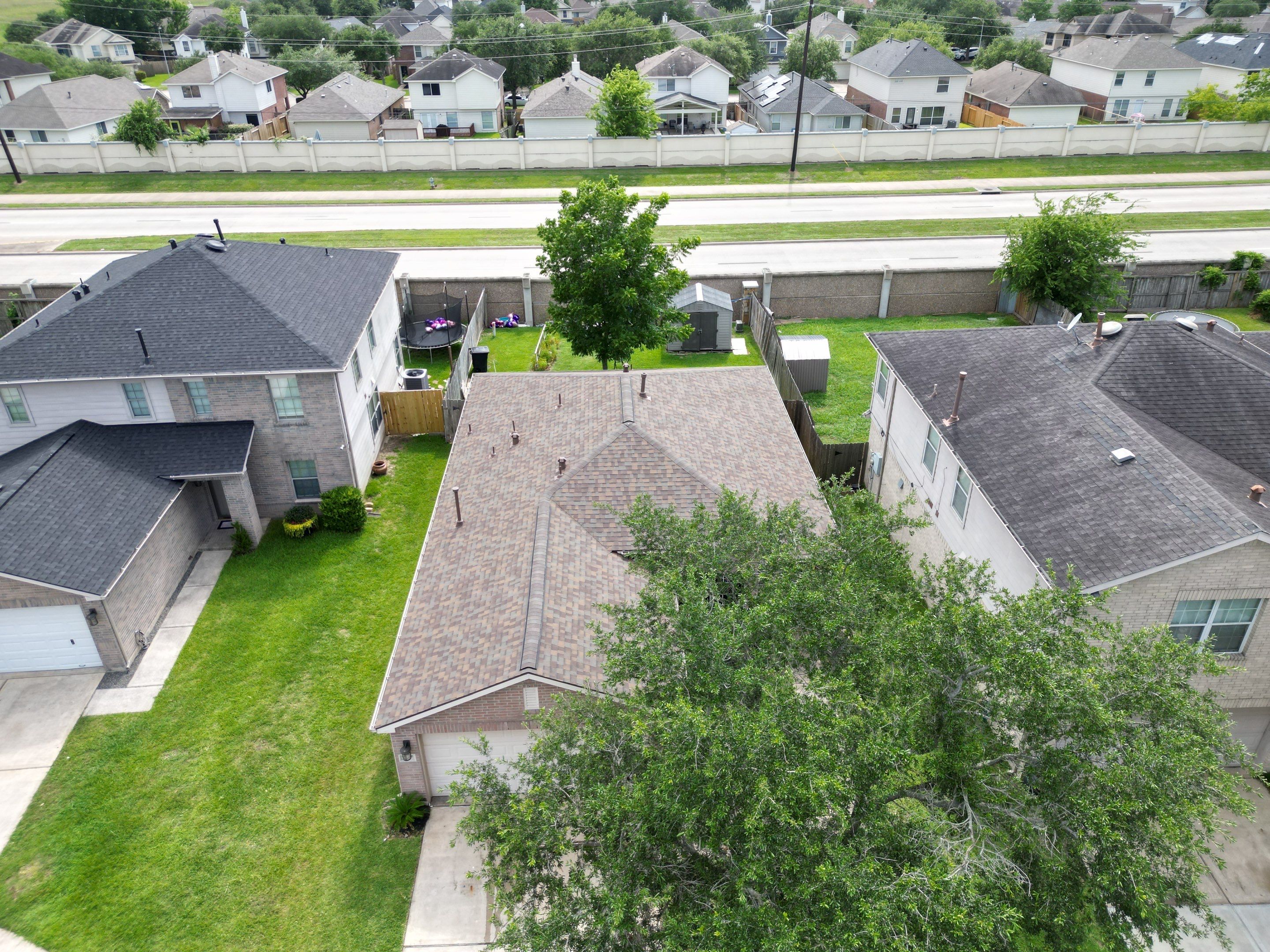 Project in Houston, TX by Proud Roofing