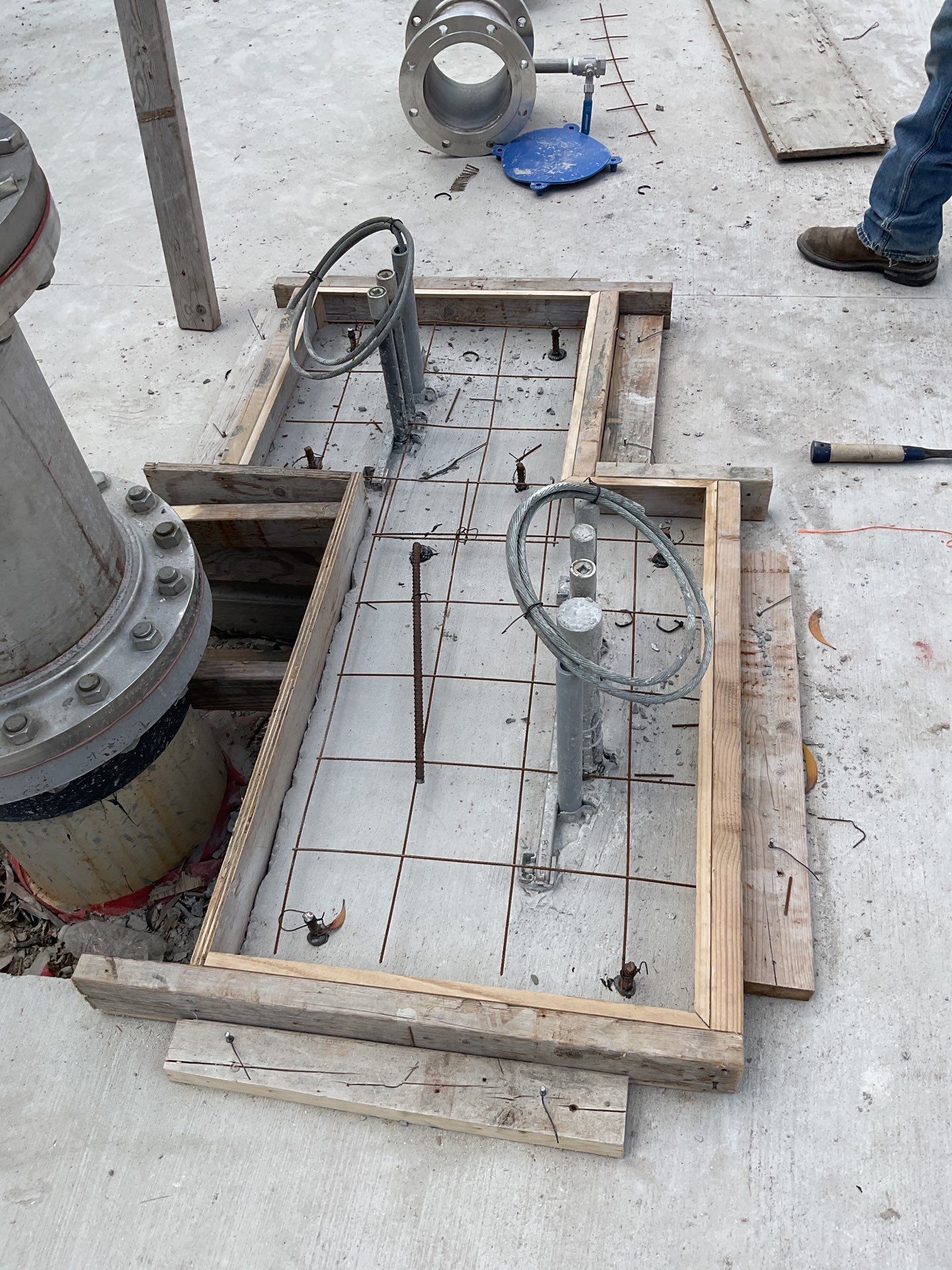 Well pump Station In Bonita Springs by Southern Gulf Construction