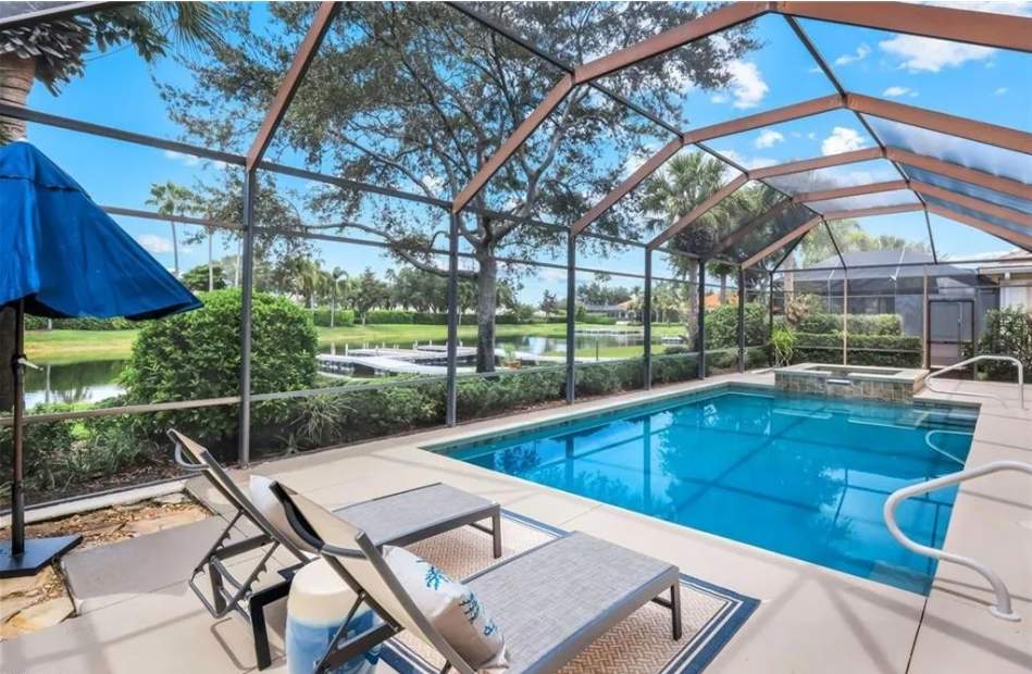 Hideaway Harbor in Naples by Naples Home Staging®