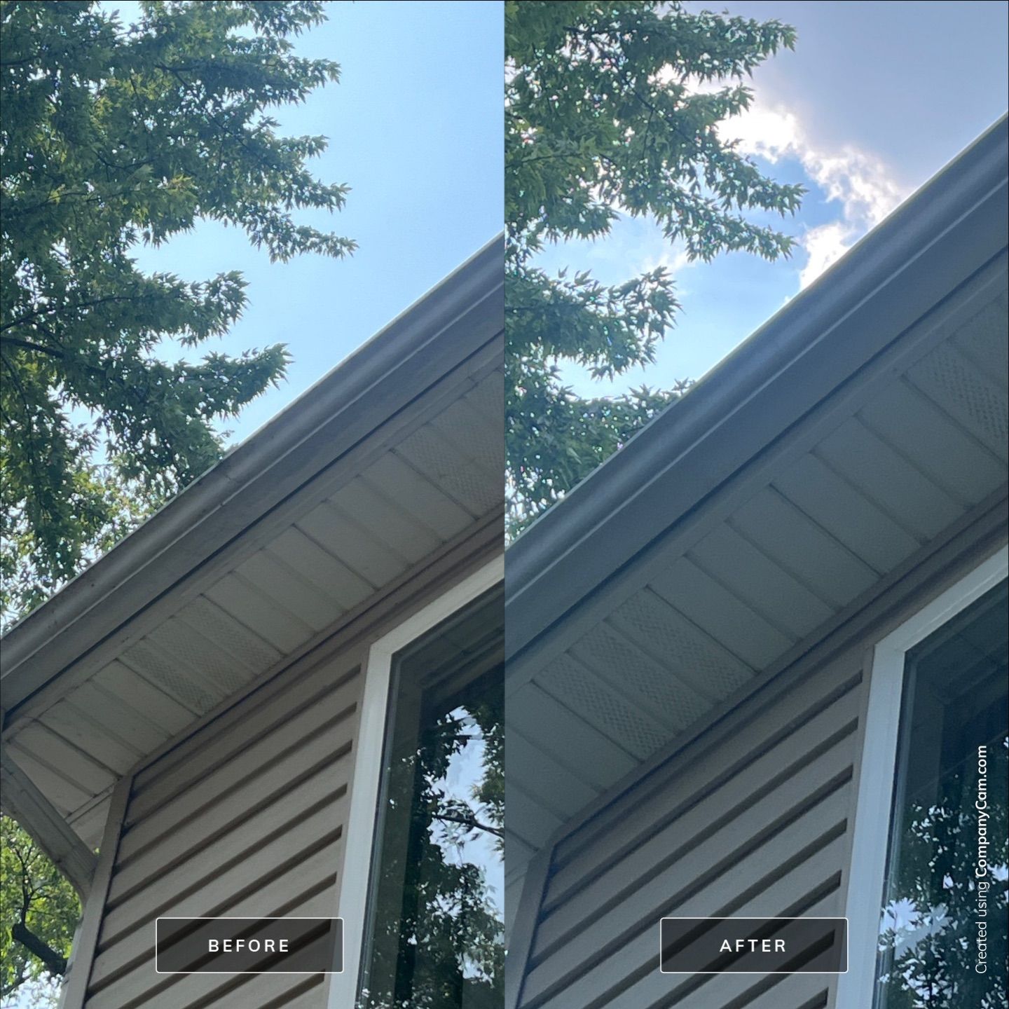 Project in Lakemoor by Simmons Power & Soft Washing