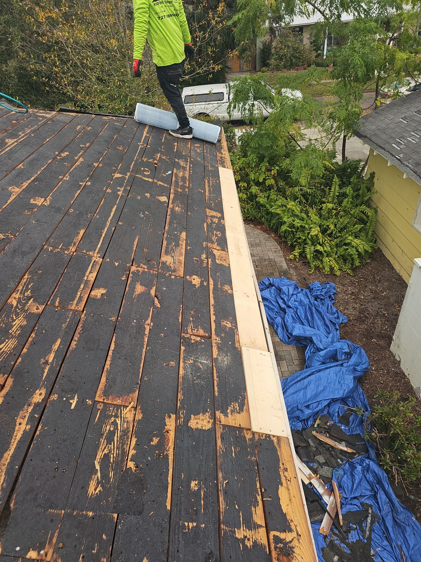 Project in St. Petersburg 33701 by Mitchell Roofing Company LLC 