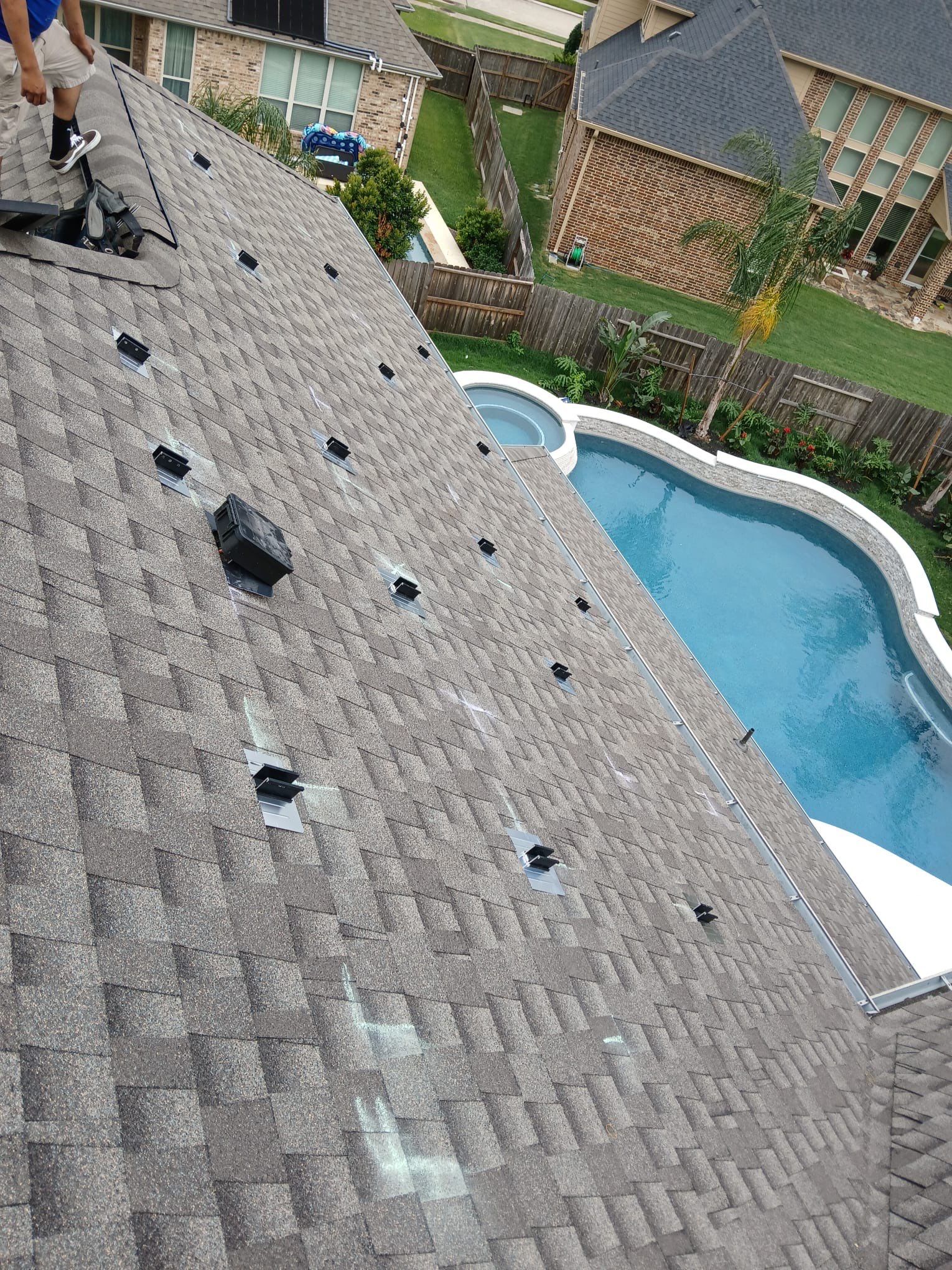D&R In SugarLand Tx  by Sunaura Solar