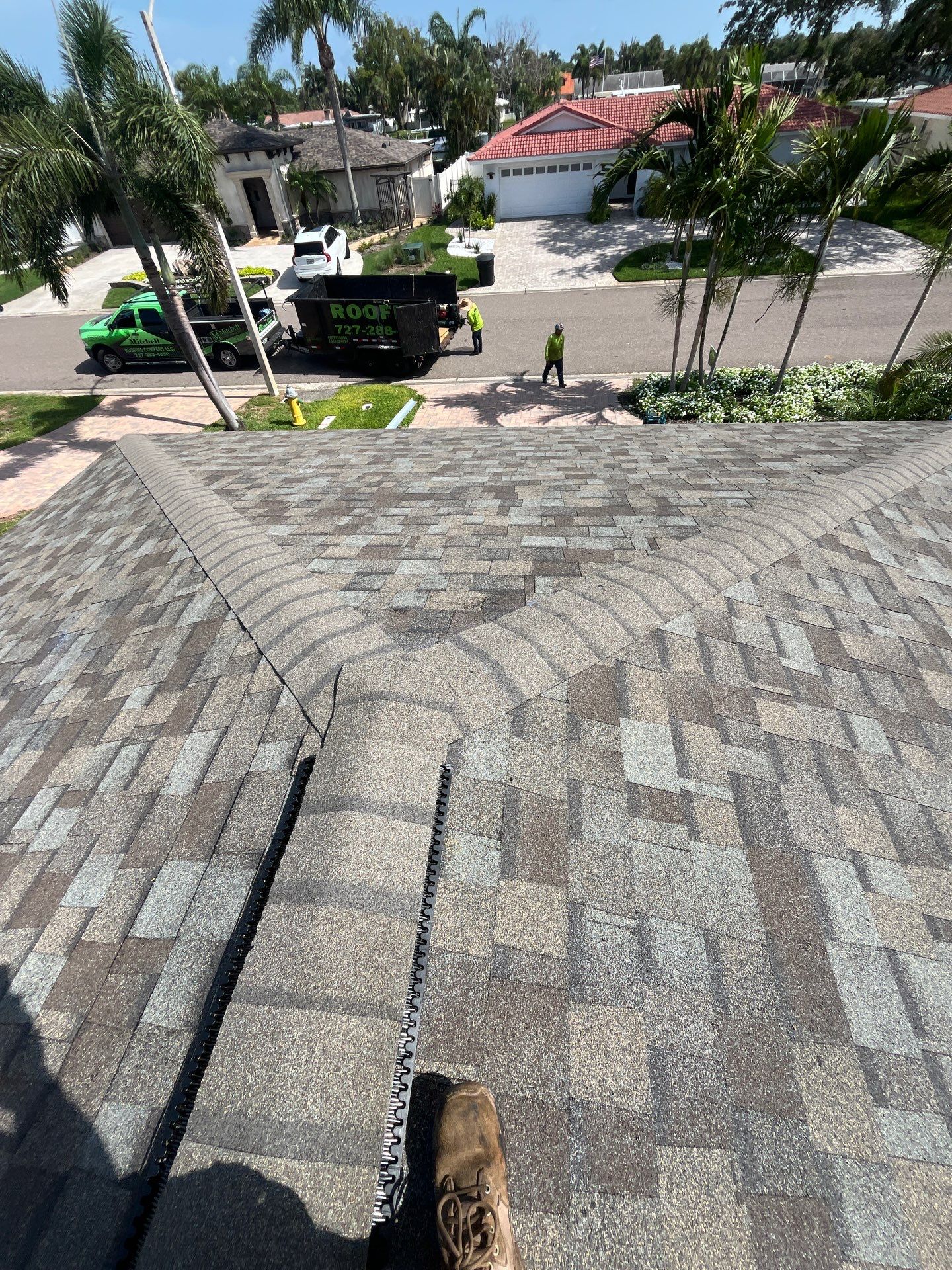 Project in St. Petersburg 33711 by Mitchell Roofing Company LLC 