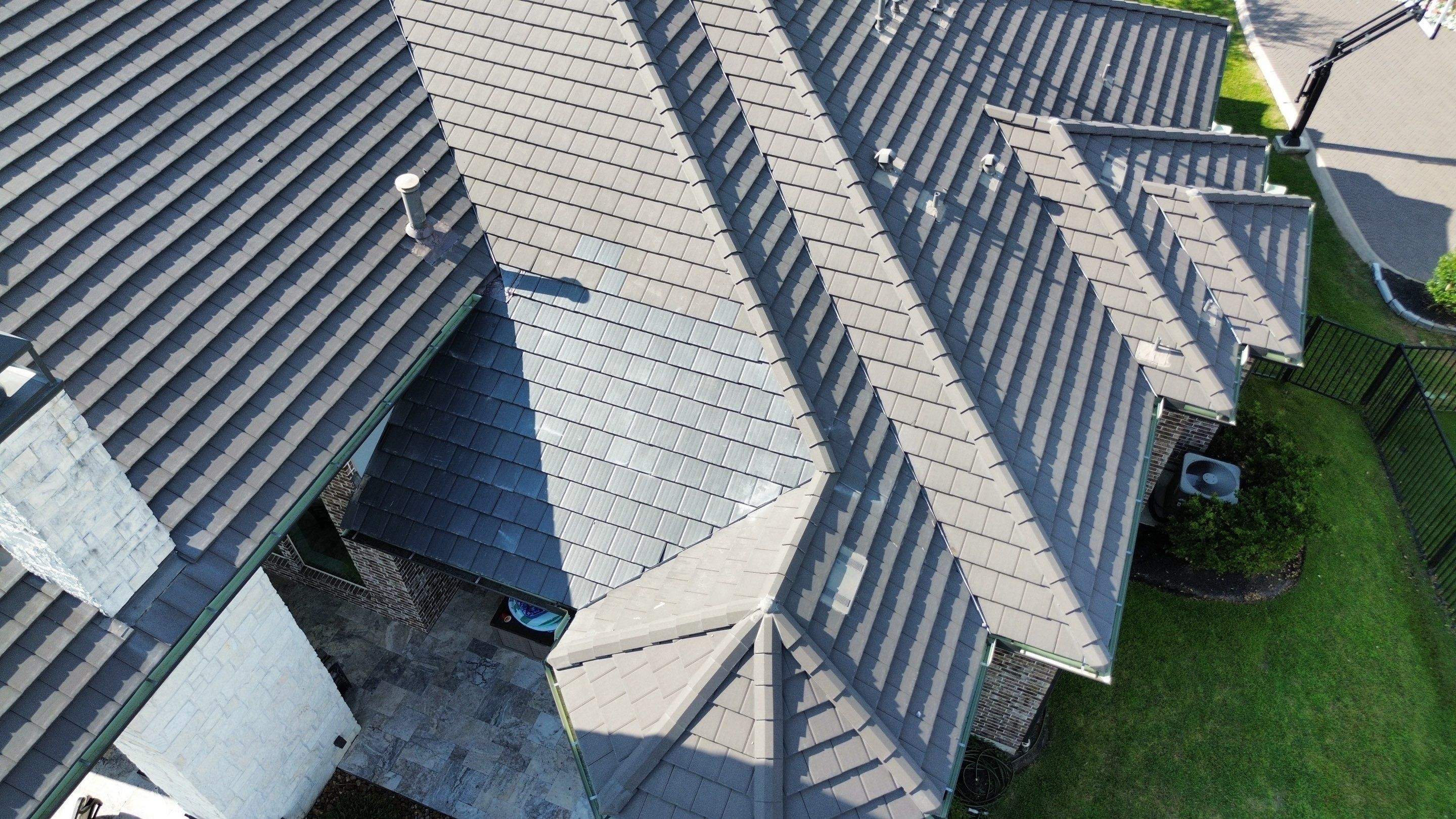 Saxony Tile Repair in Bridgeland!  by Core Four Roofing