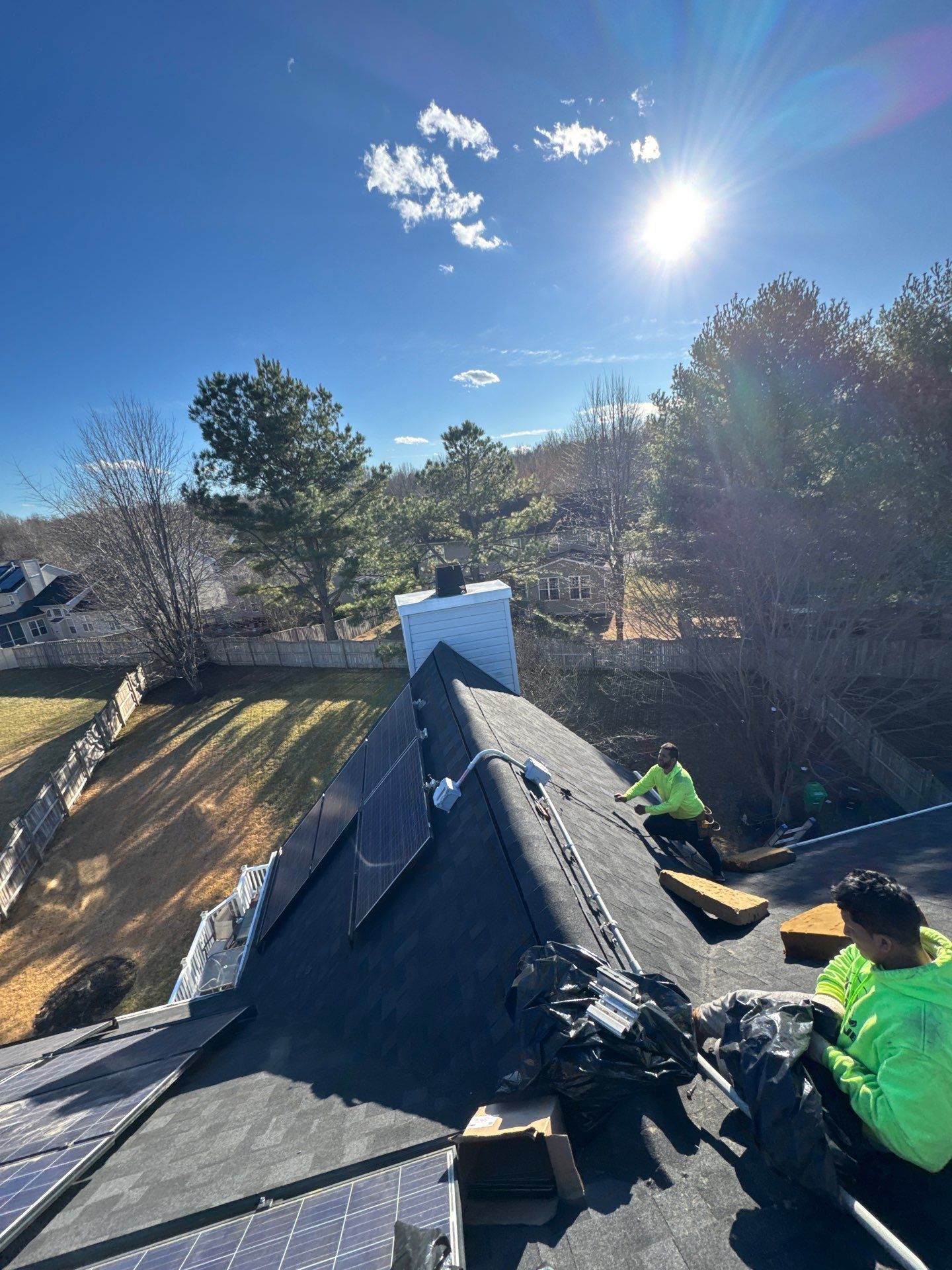 Pewter Gray Shingles by Reimagine Roofing