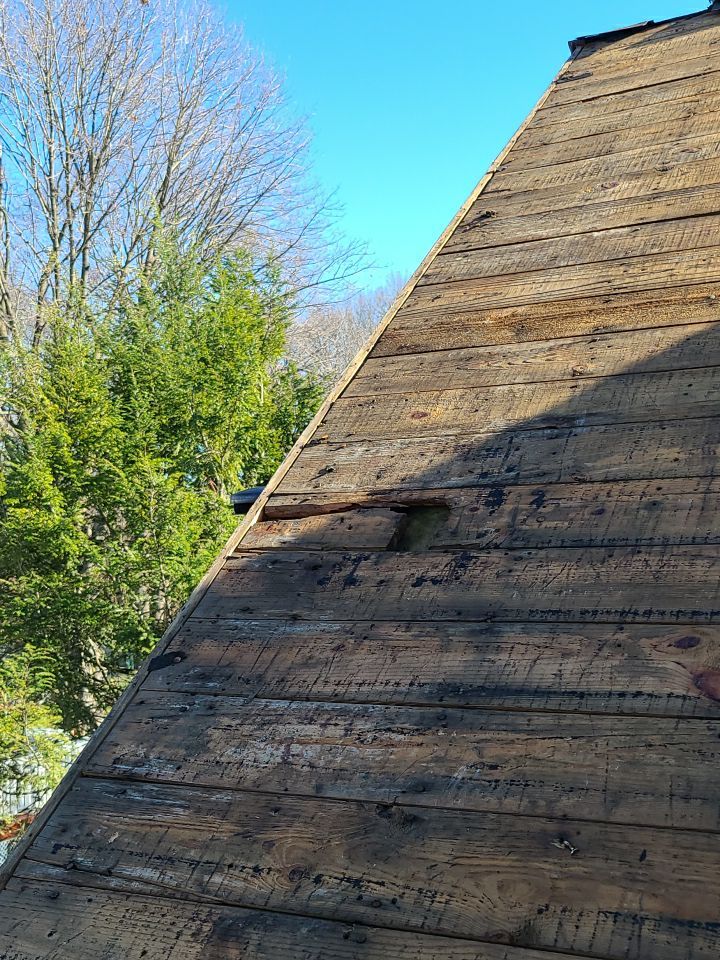 Residential Roofing Installation using Owens Corning TruDefinition Quarry Gray by A Plus Exterior