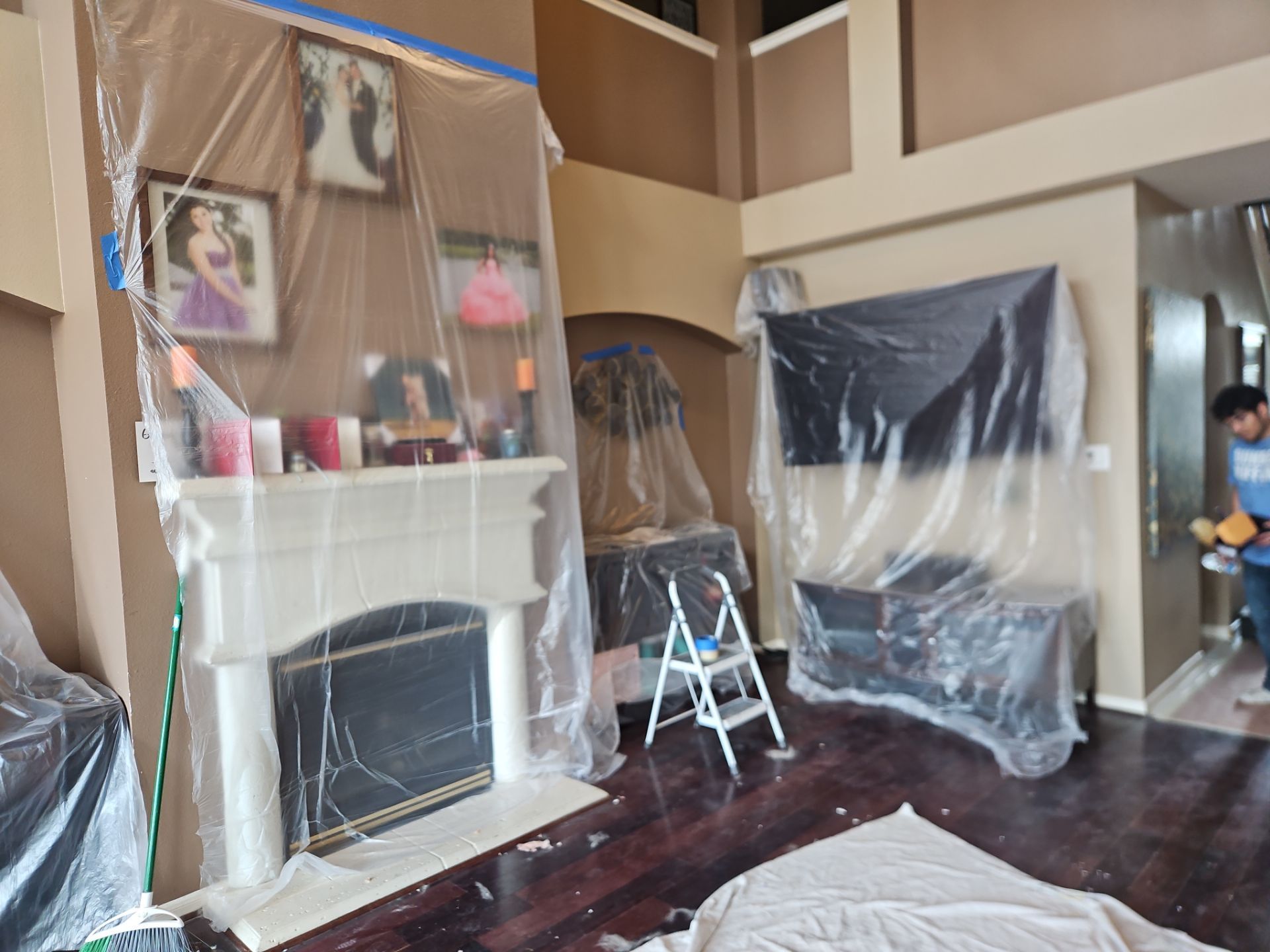 Storm Damage Restoration & Interior Repair by Majesty Construction