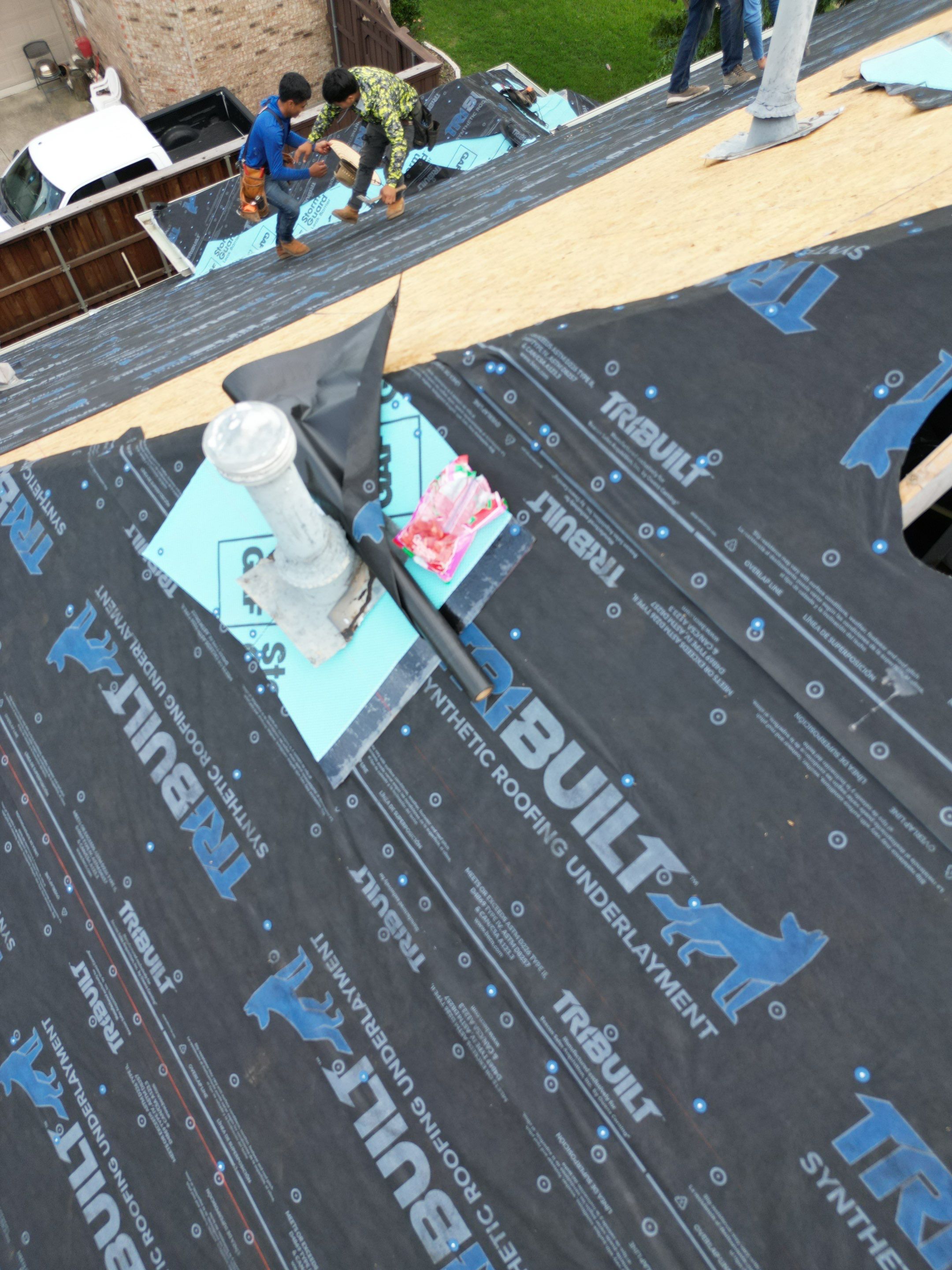 Project in Wylie by Rhino Roofing and General Contracting, LLC
