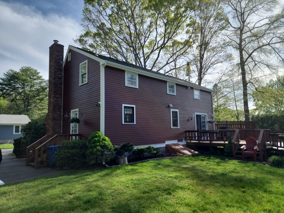 Siding Installation using James Hardie by UBrothers Construction