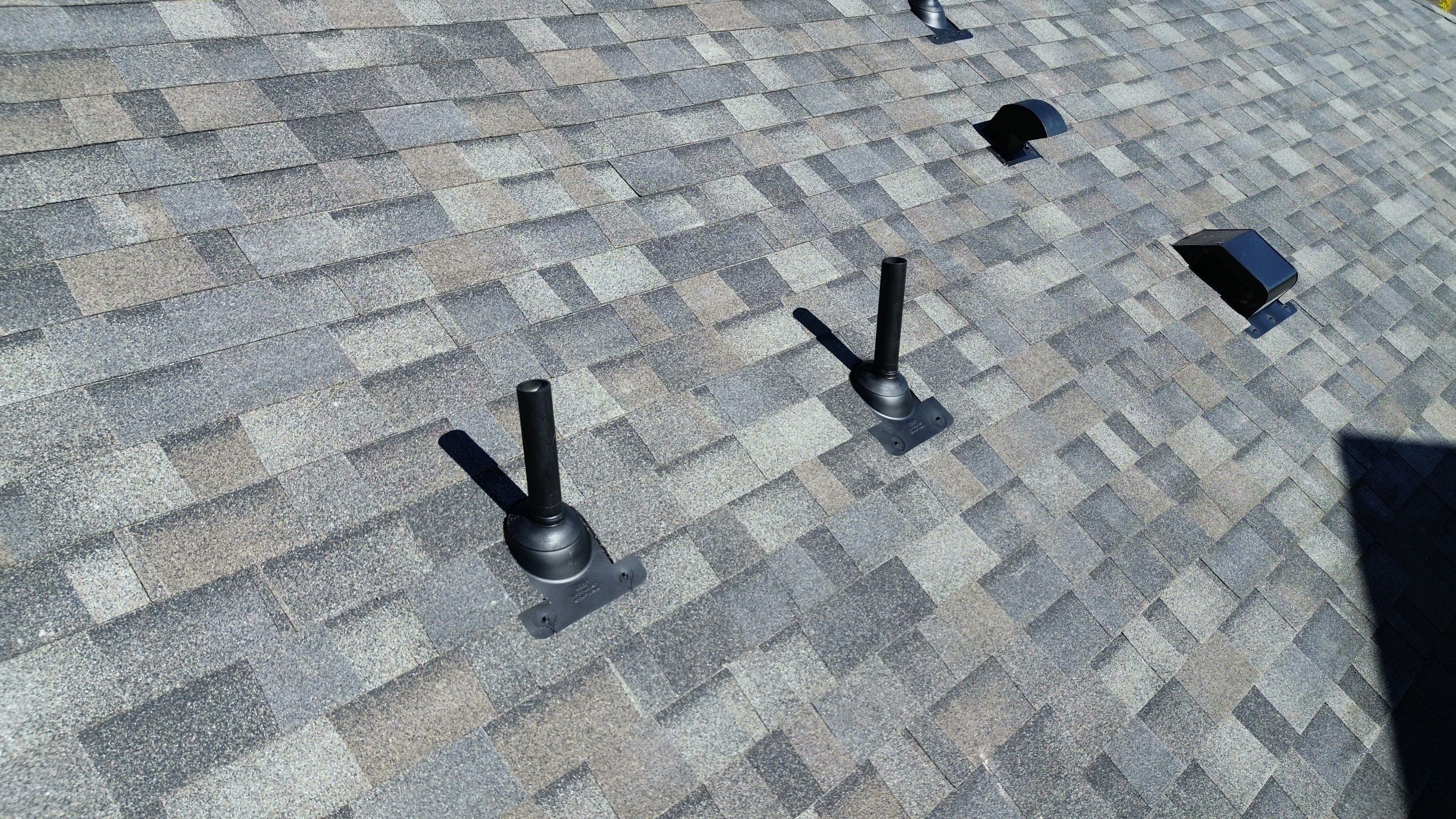 Malarkey Vista AR – Storm Grey Roof + Solar Attic Fan | Leander, TX Installation by Kstylez Roofing & Construction