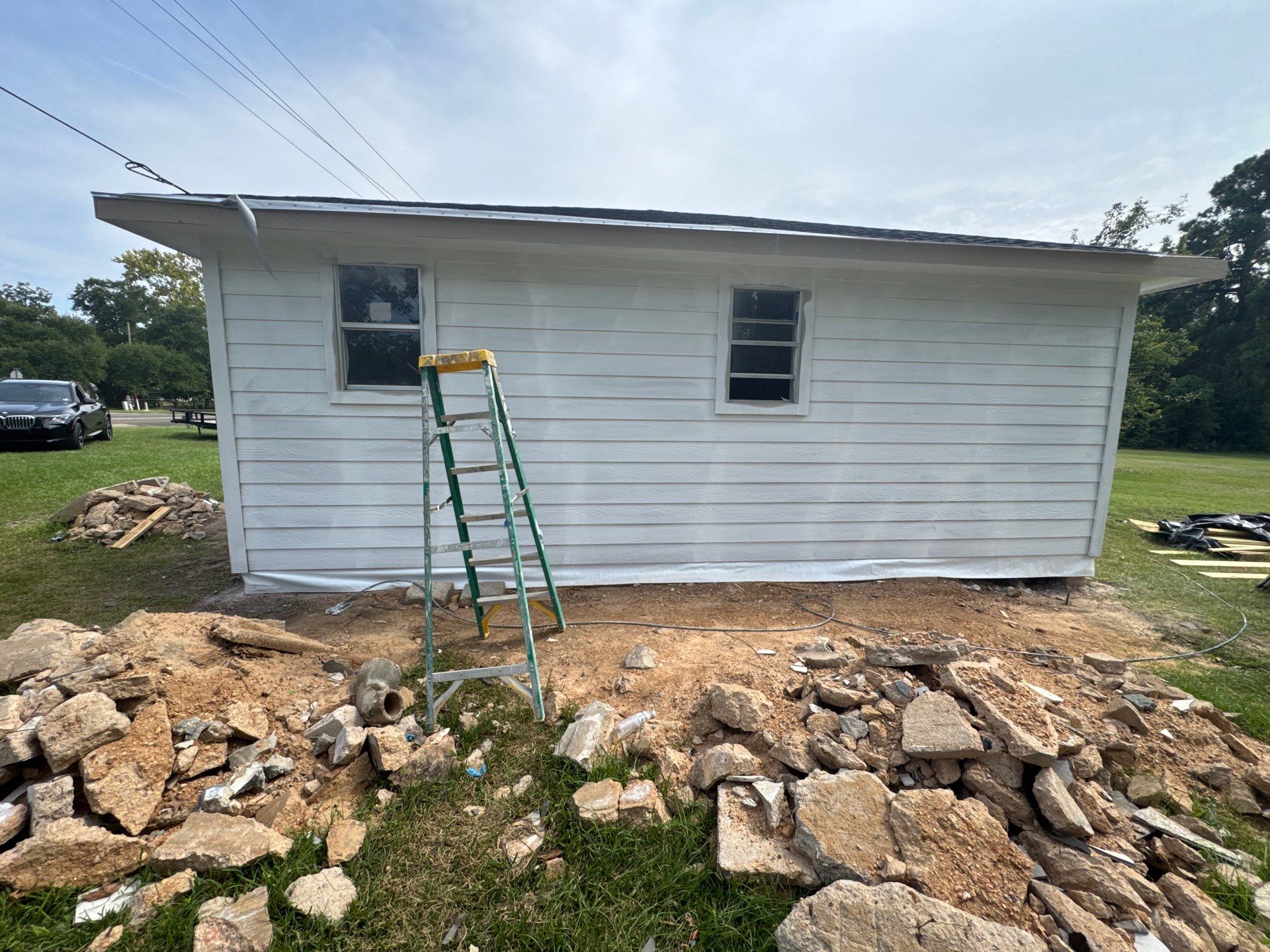 75 Year Old Home Total Restoration - Coldspring TX by Harden Enterprise Services LLC