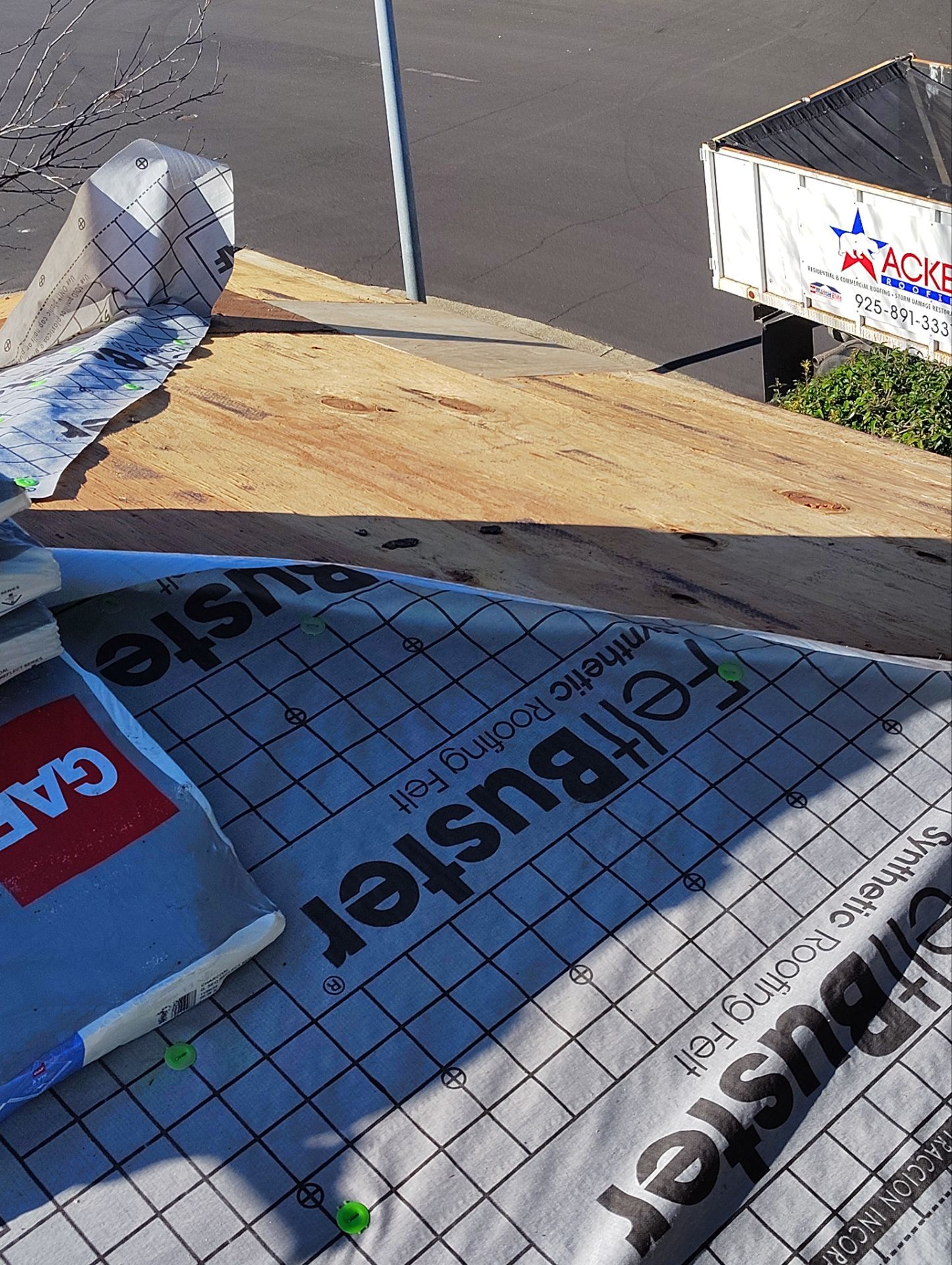 Residential Roofing Installation by Acker Roofing