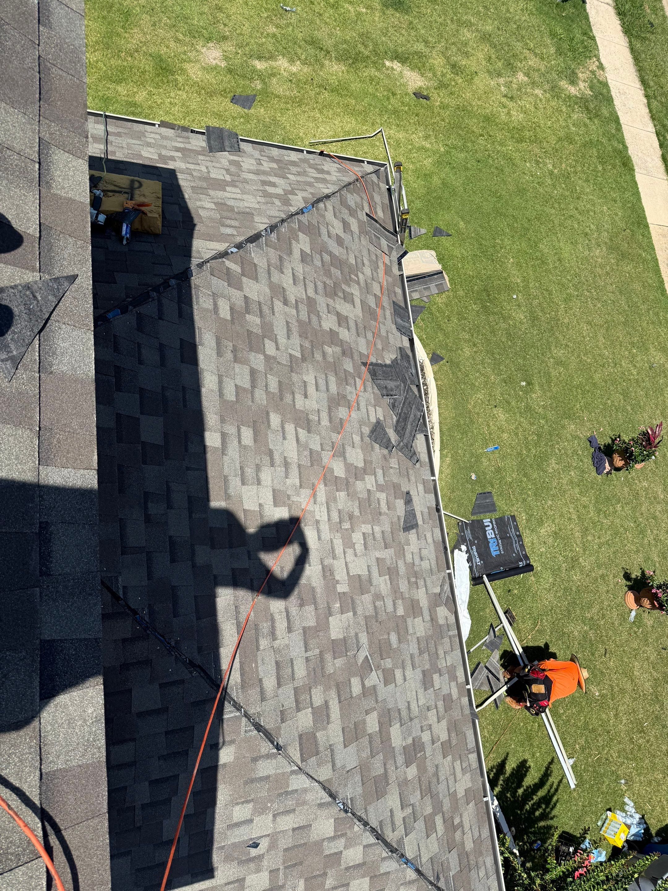 Project in Wylie by Rhino Roofing and General Contracting, LLC