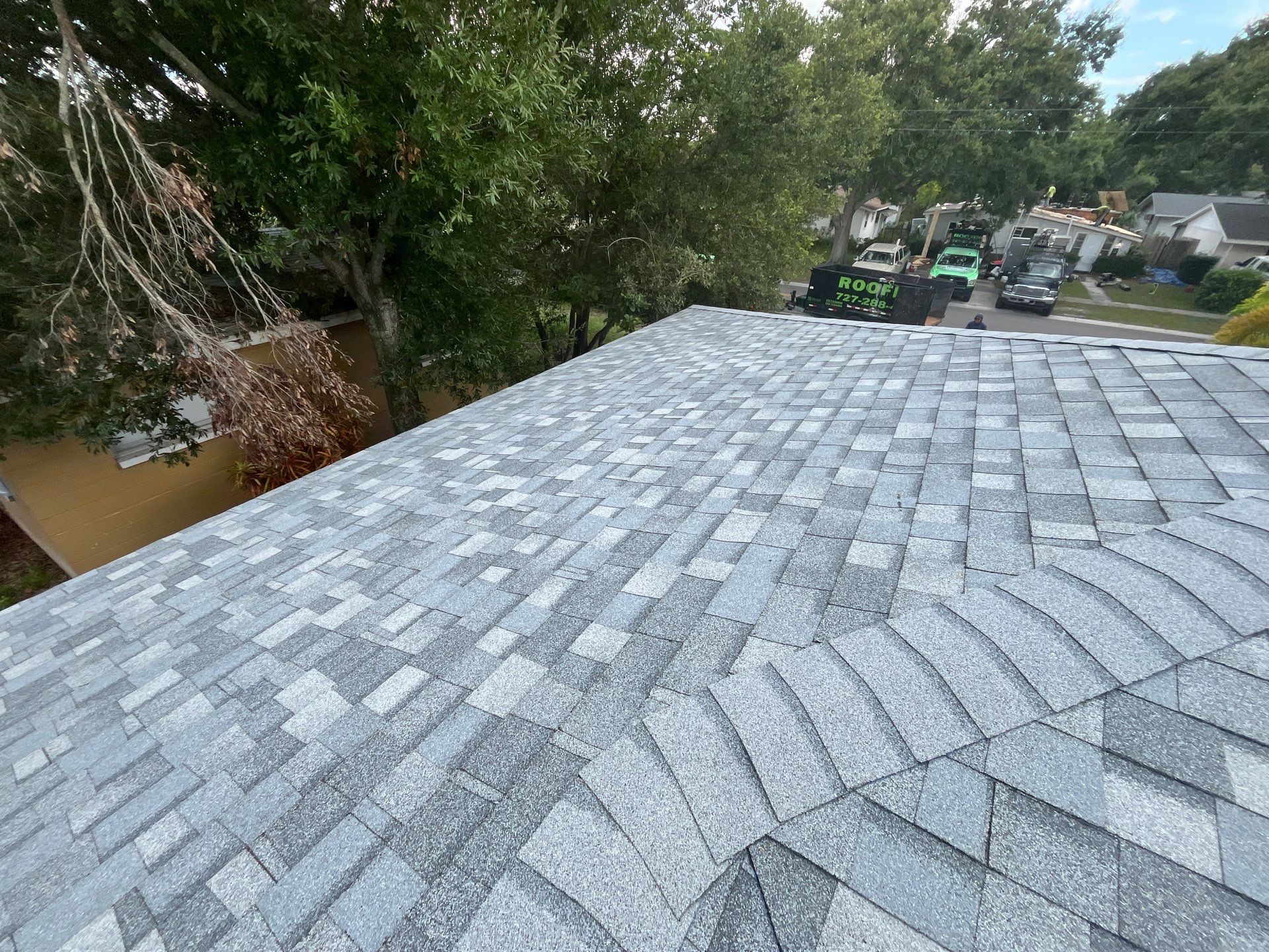 Project in St. Petersburg 33714 by Mitchell Roofing Company LLC 